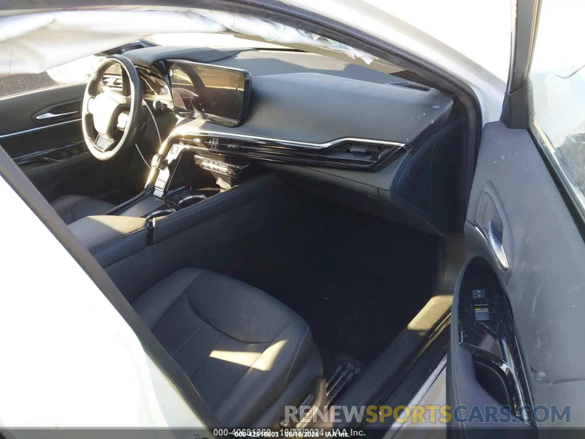 5 fotografías del automóvil dañado JTDAAAAA0PA009803 TOYOTA MIRAI 2023