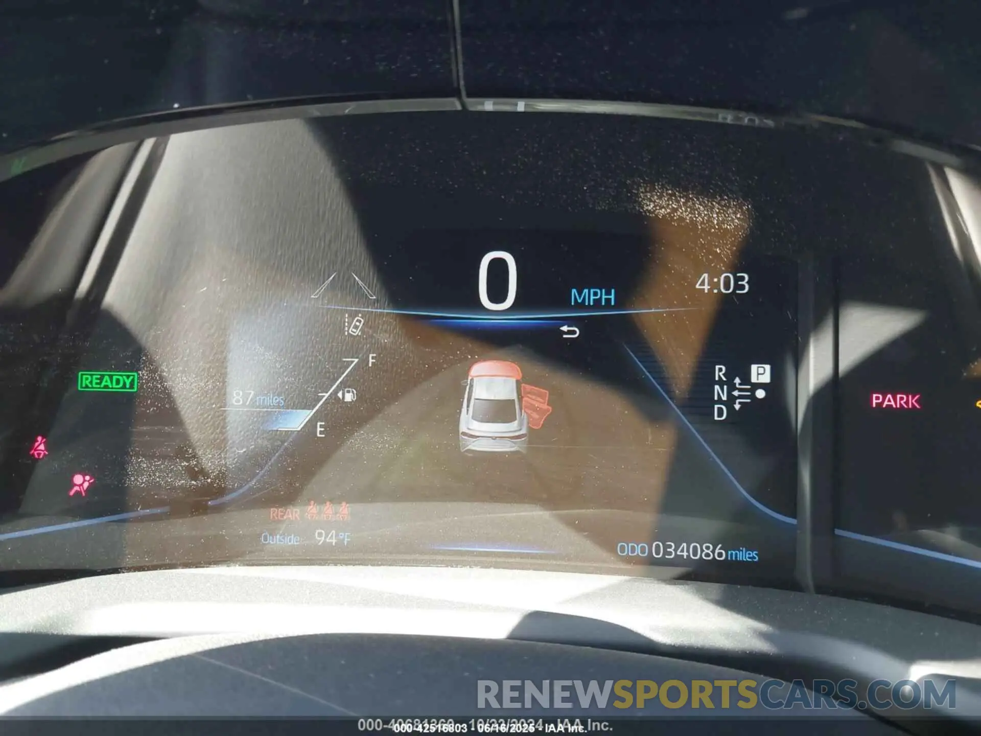 7 fotografías del automóvil dañado JTDAAAAA0PA009803 TOYOTA MIRAI 2023