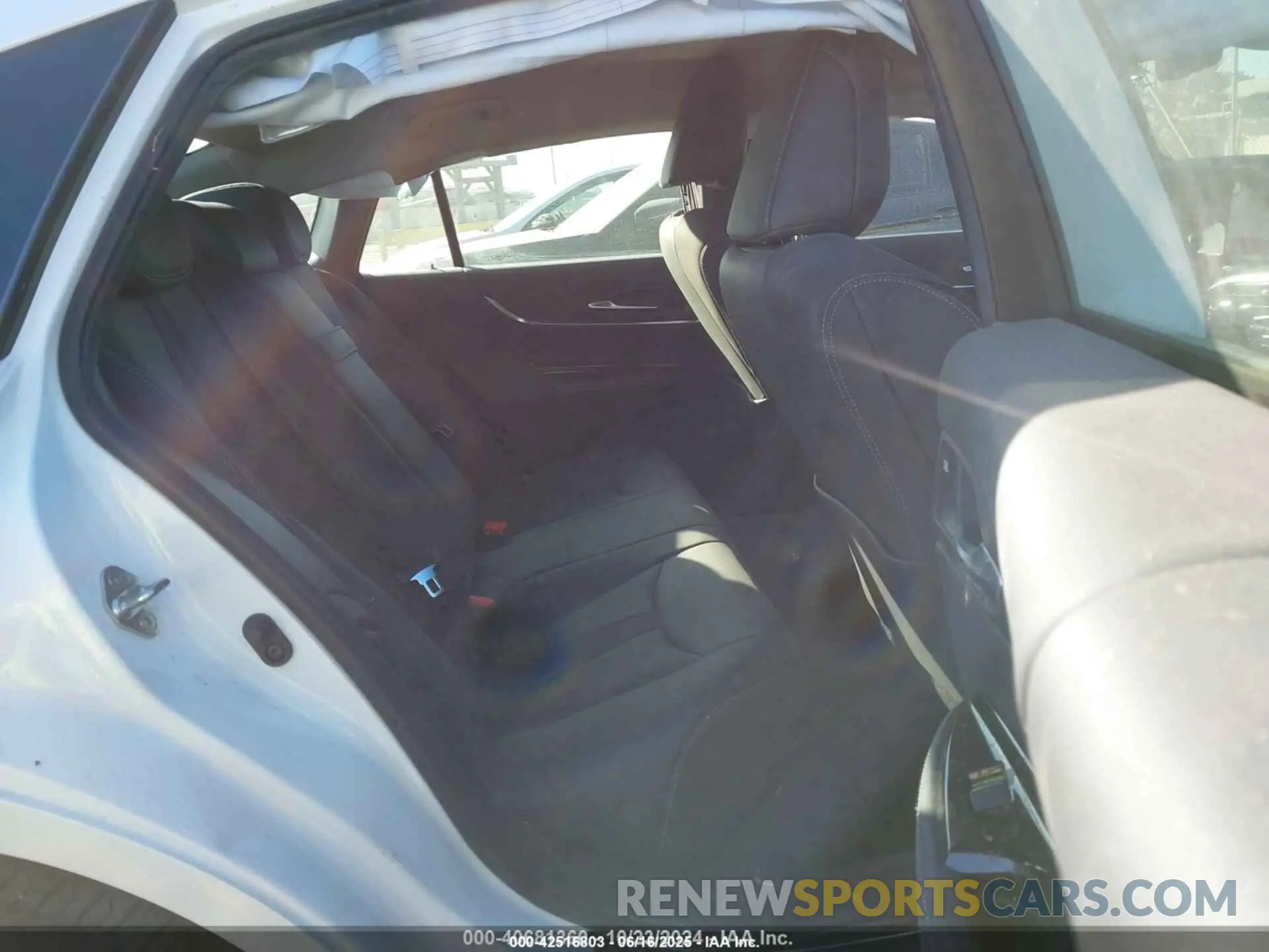 8 fotografías del automóvil dañado JTDAAAAA0PA009803 TOYOTA MIRAI 2023