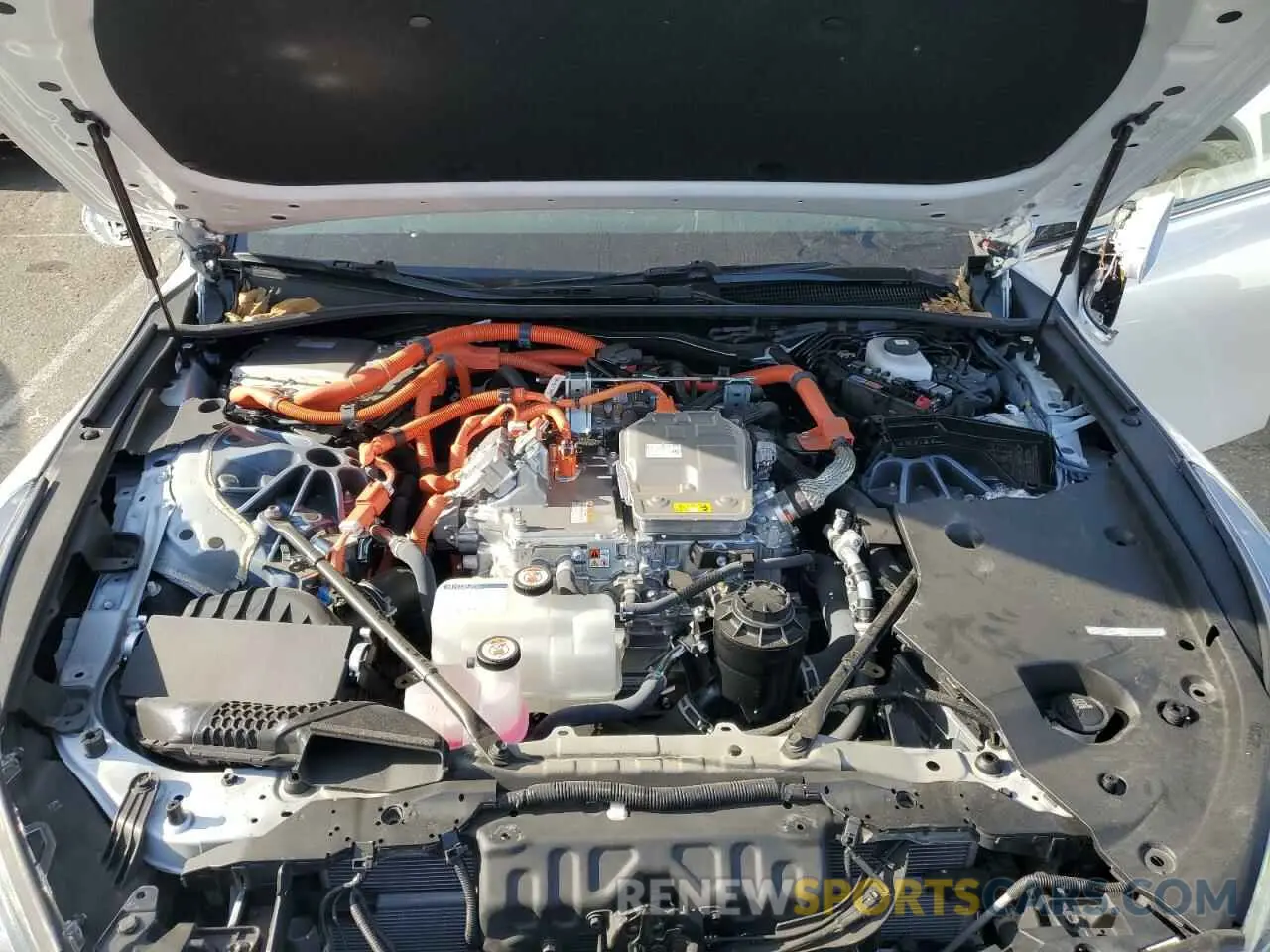 11 fotografías del automóvil dañado JTDAAAAA0PA011292 TOYOTA MIRAI 2023
