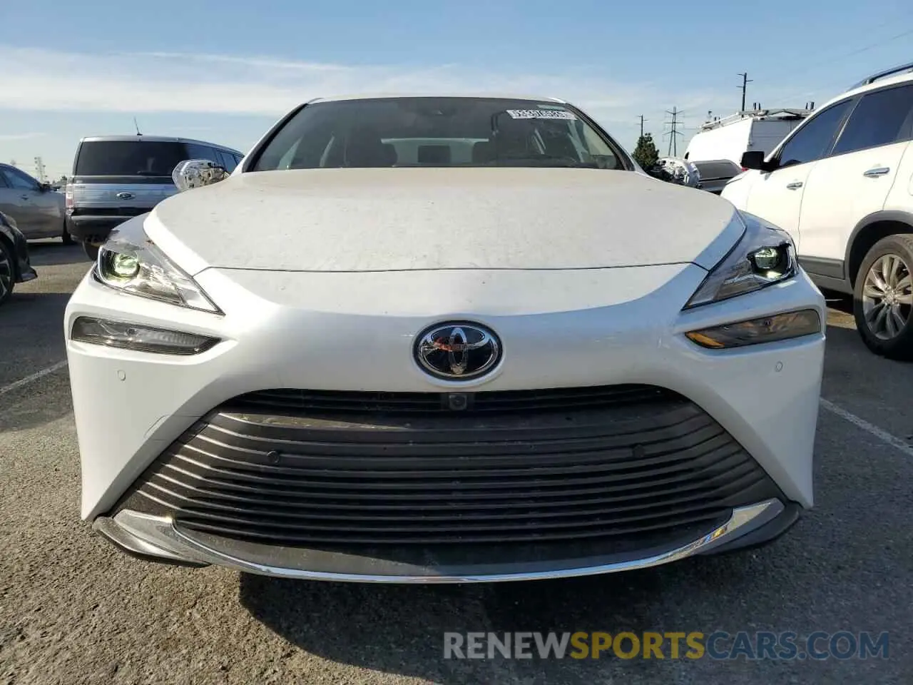 5 fotografías del automóvil dañado JTDAAAAA0PA011292 TOYOTA MIRAI 2023