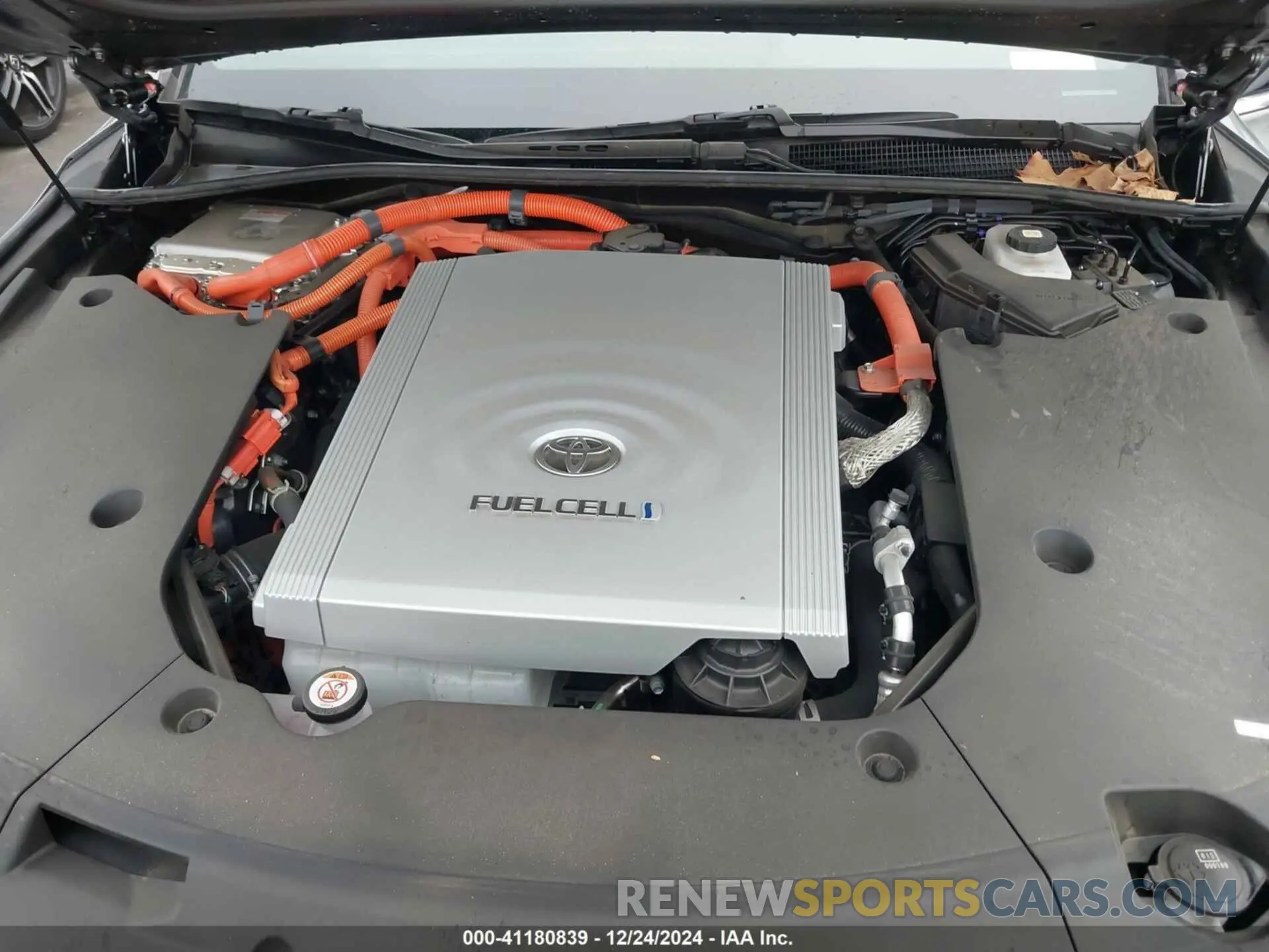 10 fotografías del automóvil dañado JTDAAAAA1PA010362 TOYOTA MIRAI 2023