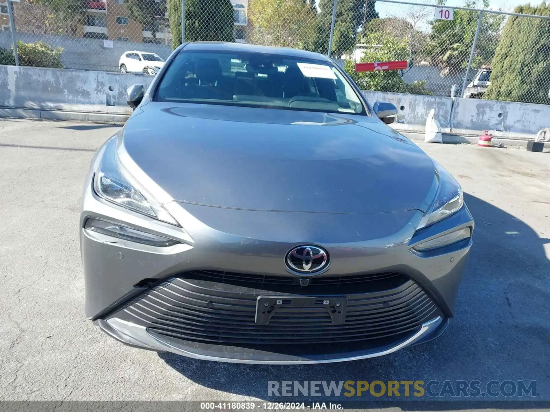 12 fotografías del automóvil dañado JTDAAAAA1PA010362 TOYOTA MIRAI 2023
