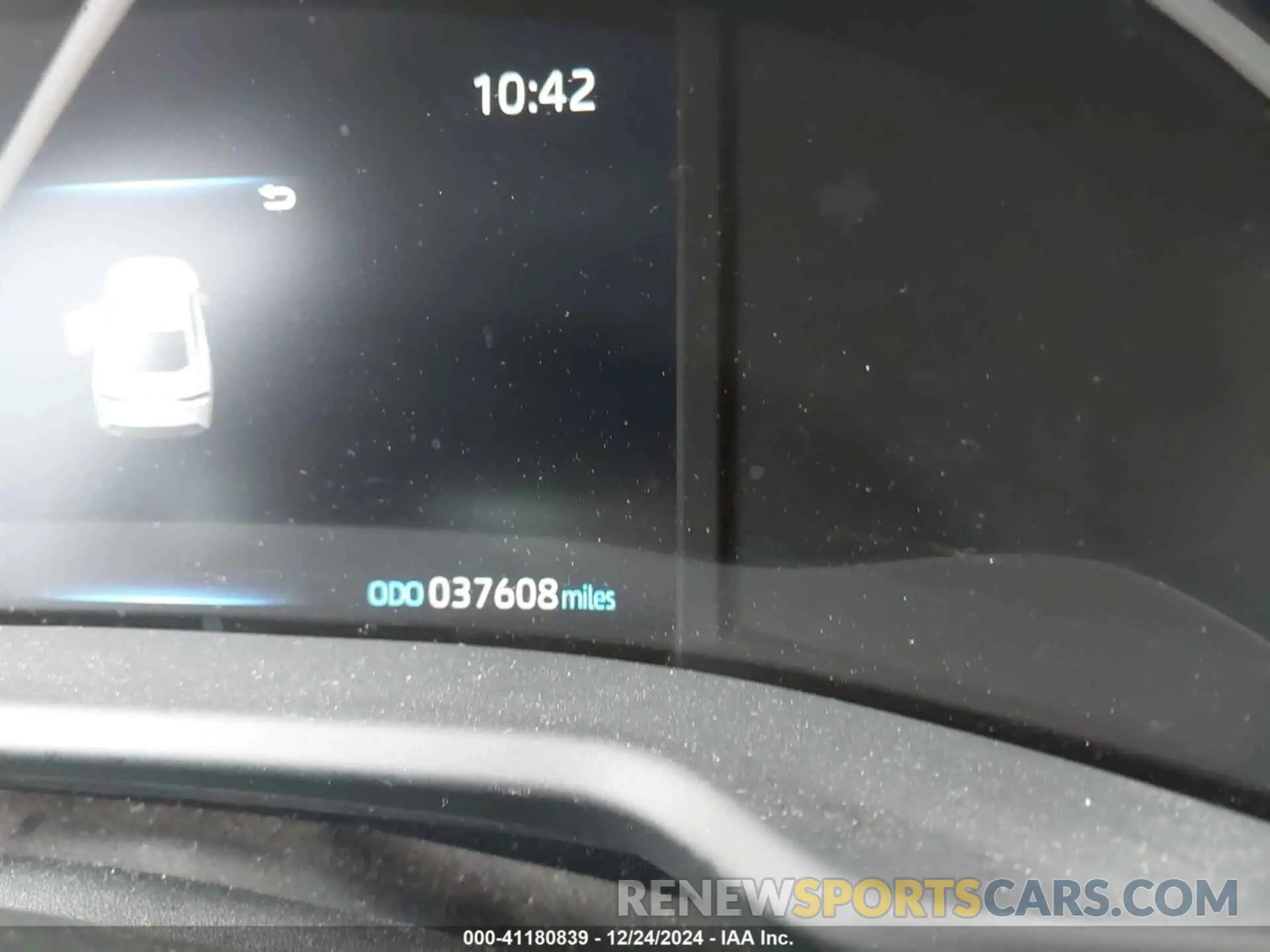 15 fotografías del automóvil dañado JTDAAAAA1PA010362 TOYOTA MIRAI 2023