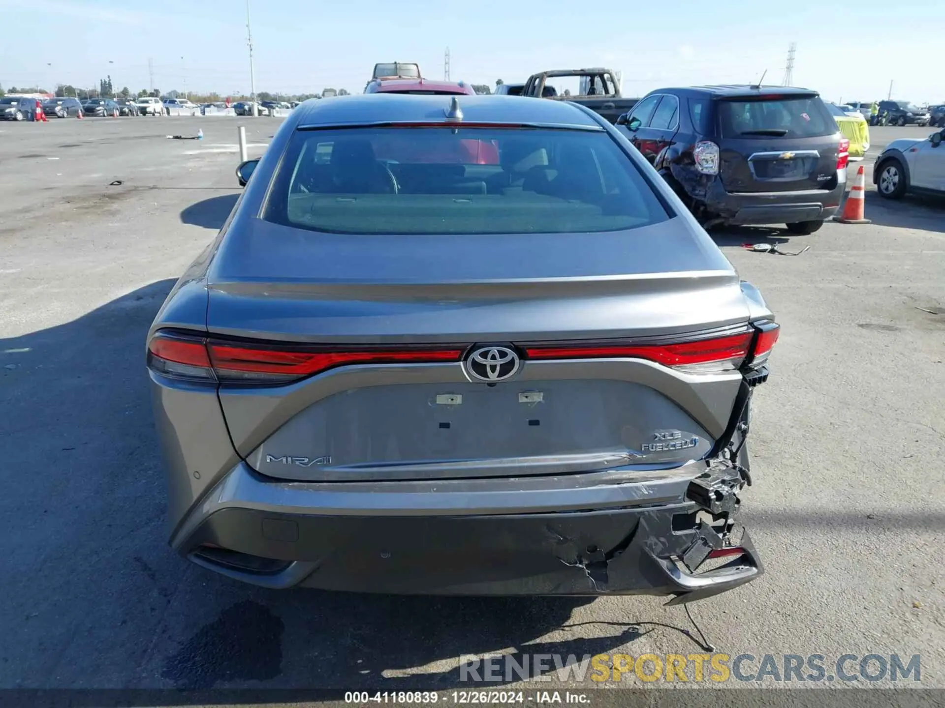 16 fotografías del automóvil dañado JTDAAAAA1PA010362 TOYOTA MIRAI 2023