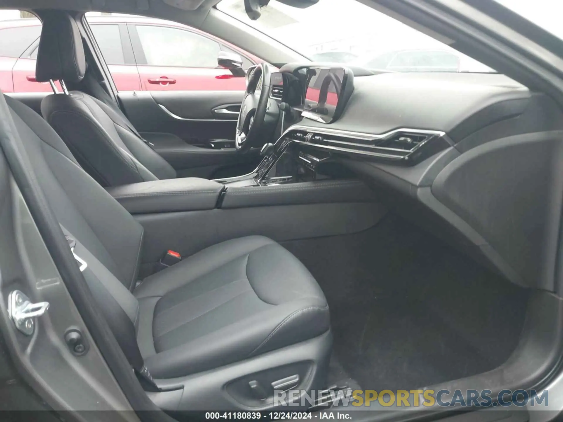 5 fotografías del automóvil dañado JTDAAAAA1PA010362 TOYOTA MIRAI 2023
