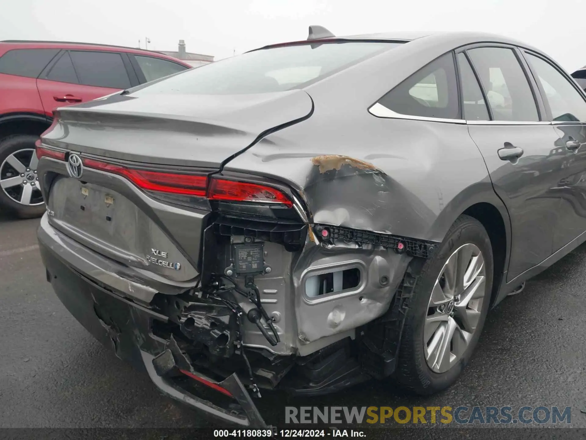 6 fotografías del automóvil dañado JTDAAAAA1PA010362 TOYOTA MIRAI 2023