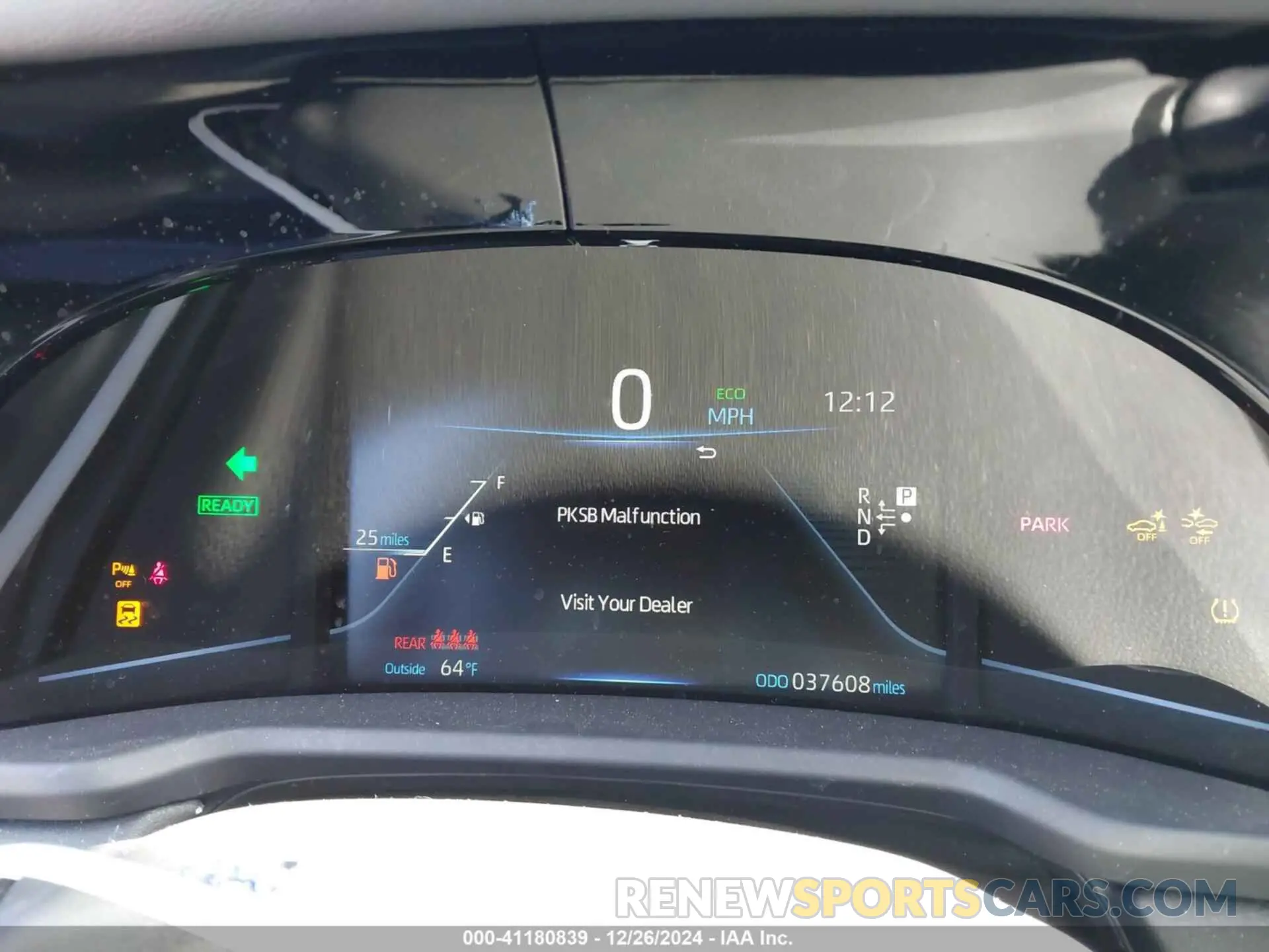 7 fotografías del automóvil dañado JTDAAAAA1PA010362 TOYOTA MIRAI 2023