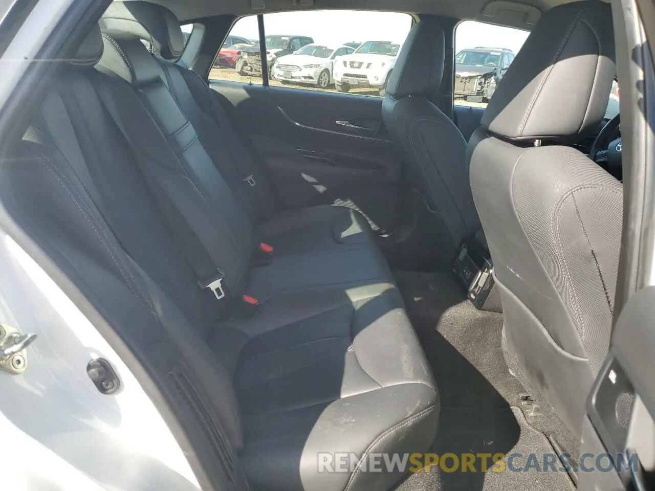 10 fotografías del automóvil dañado JTDAAAAA1PA010569 TOYOTA MIRAI 2023