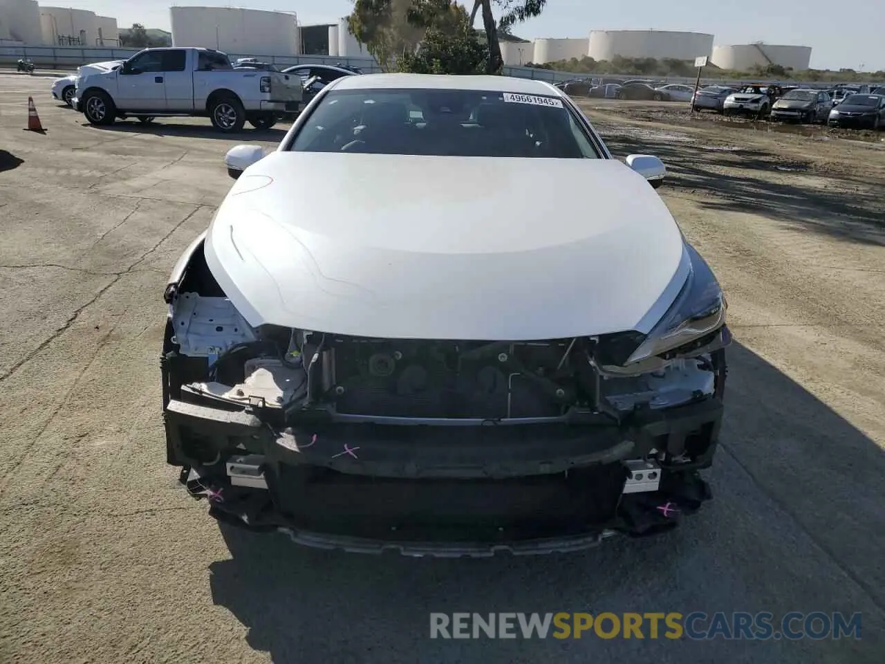 5 fotografías del automóvil dañado JTDAAAAA1PA010569 TOYOTA MIRAI 2023