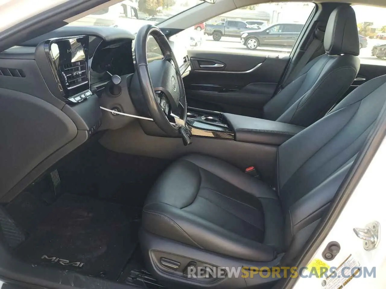 7 fotografías del automóvil dañado JTDAAAAA1PA010569 TOYOTA MIRAI 2023