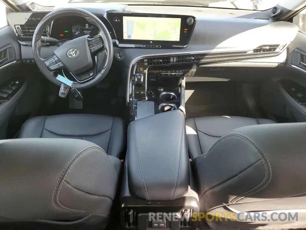 8 fotografías del automóvil dañado JTDAAAAA1PA010569 TOYOTA MIRAI 2023