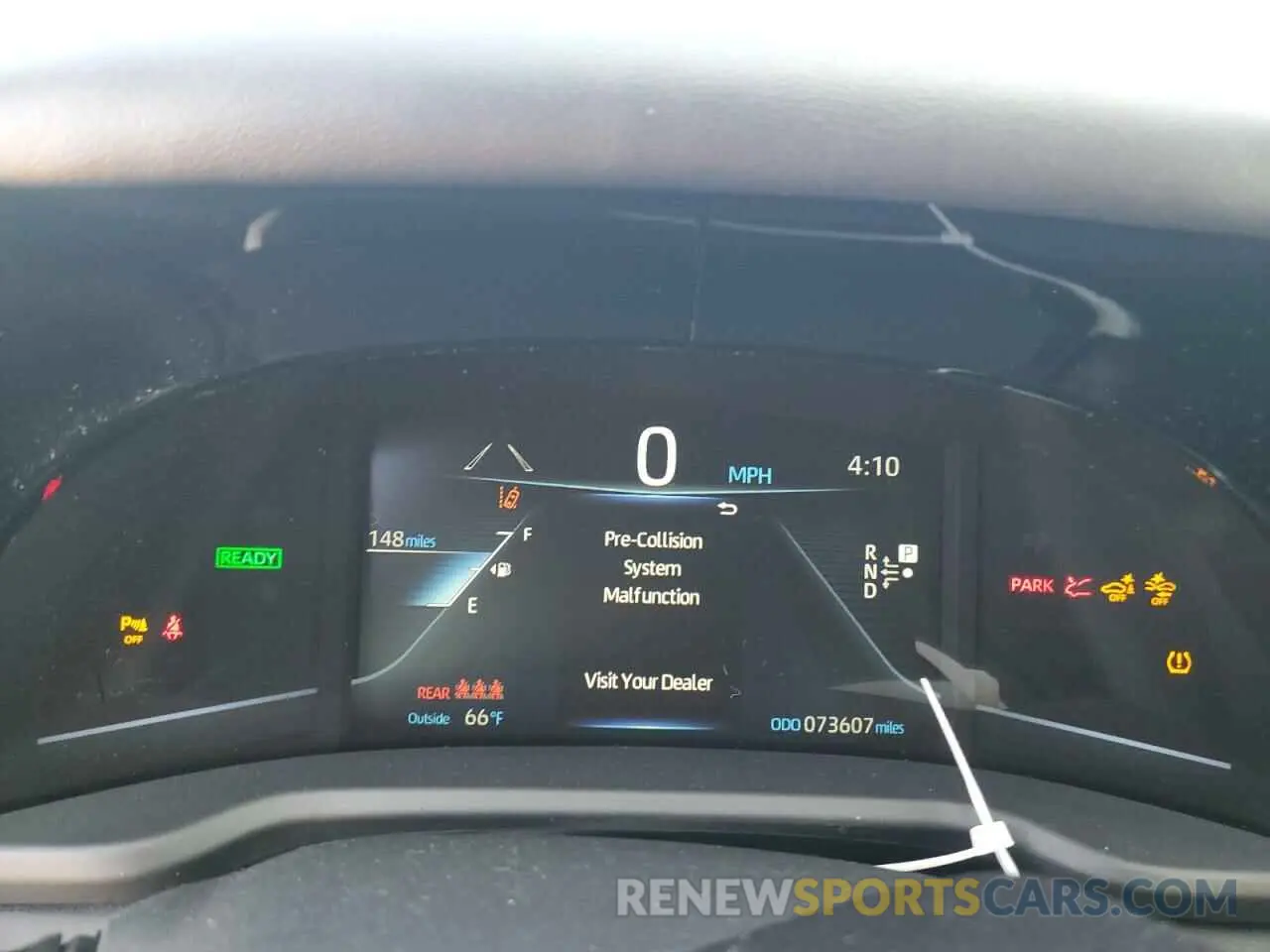 9 fotografías del automóvil dañado JTDAAAAA1PA010569 TOYOTA MIRAI 2023