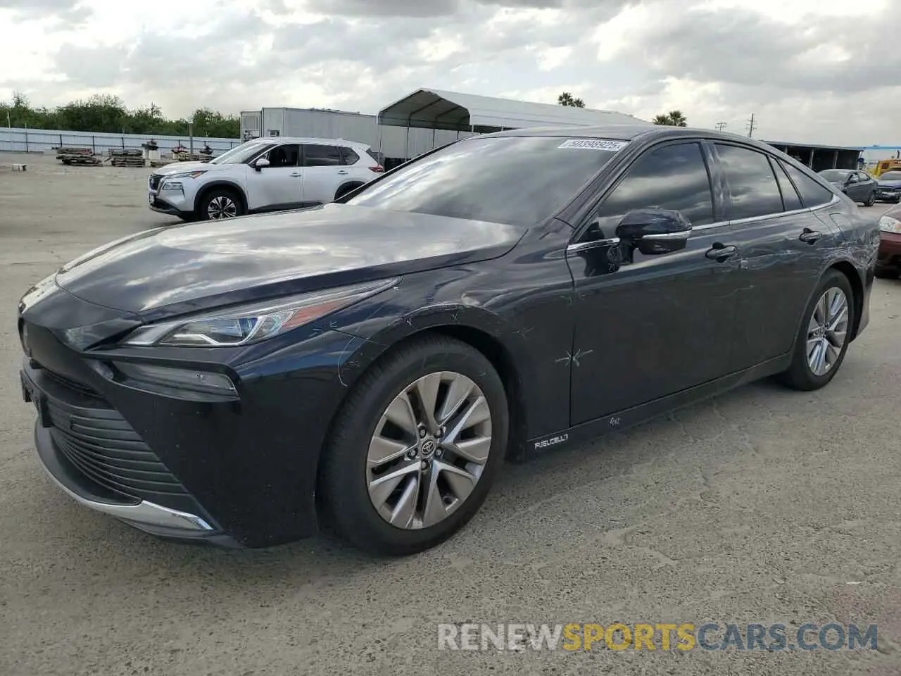 1 fotografías del automóvil dañado JTDAAAAA2PA007700 TOYOTA MIRAI 2023