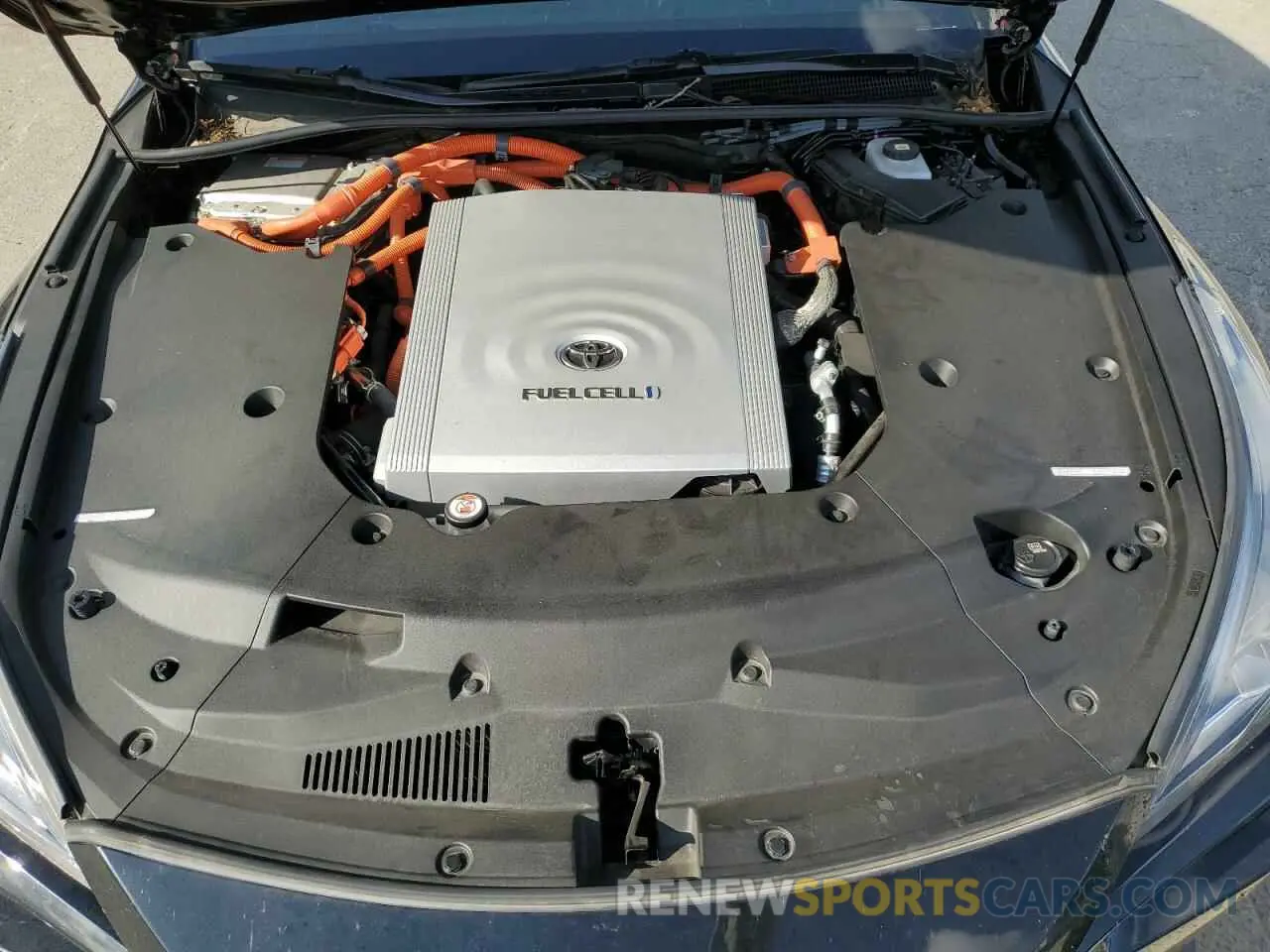 11 fotografías del automóvil dañado JTDAAAAA2PA007700 TOYOTA MIRAI 2023