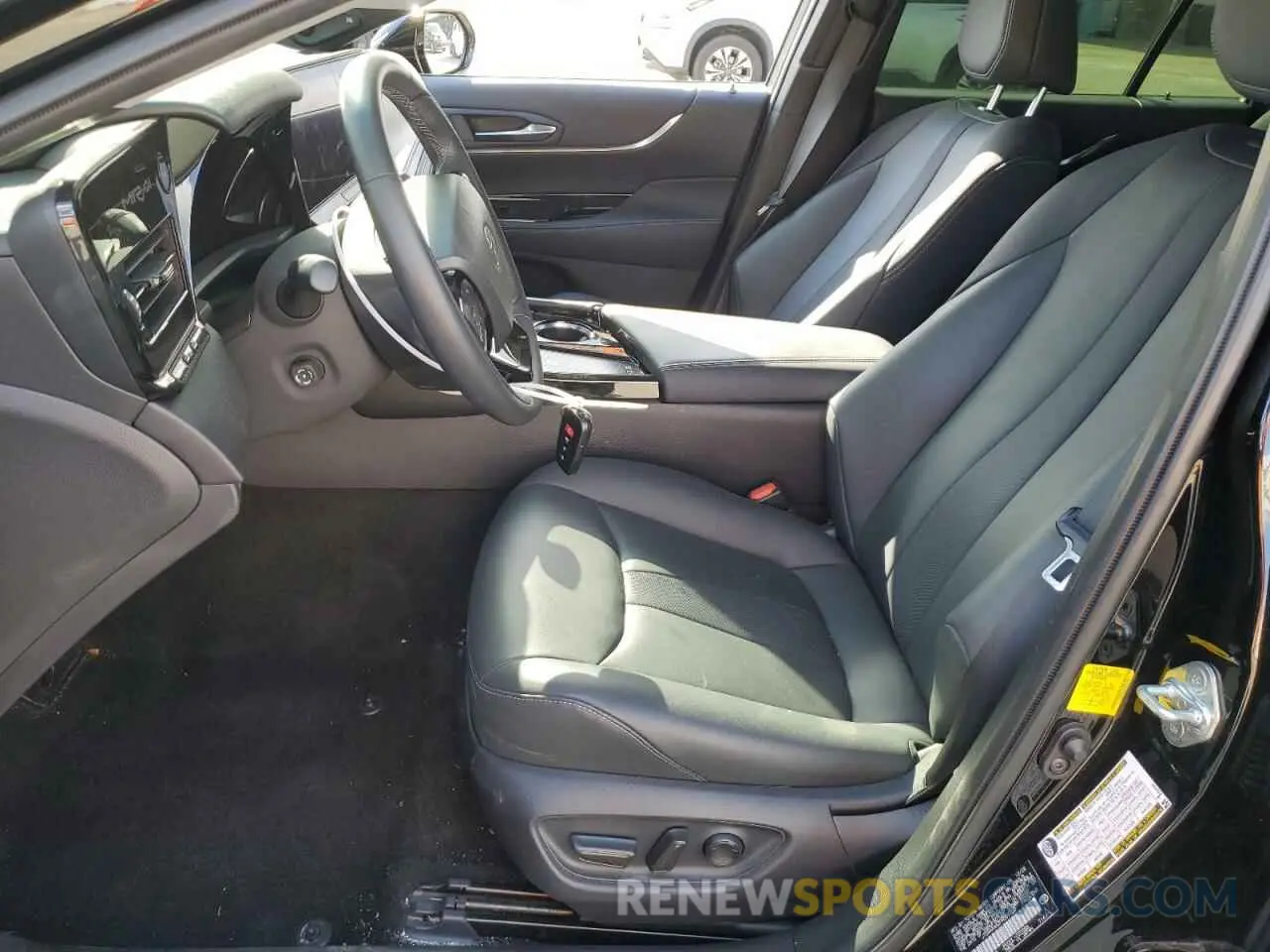 7 fotografías del automóvil dañado JTDAAAAA2PA007700 TOYOTA MIRAI 2023