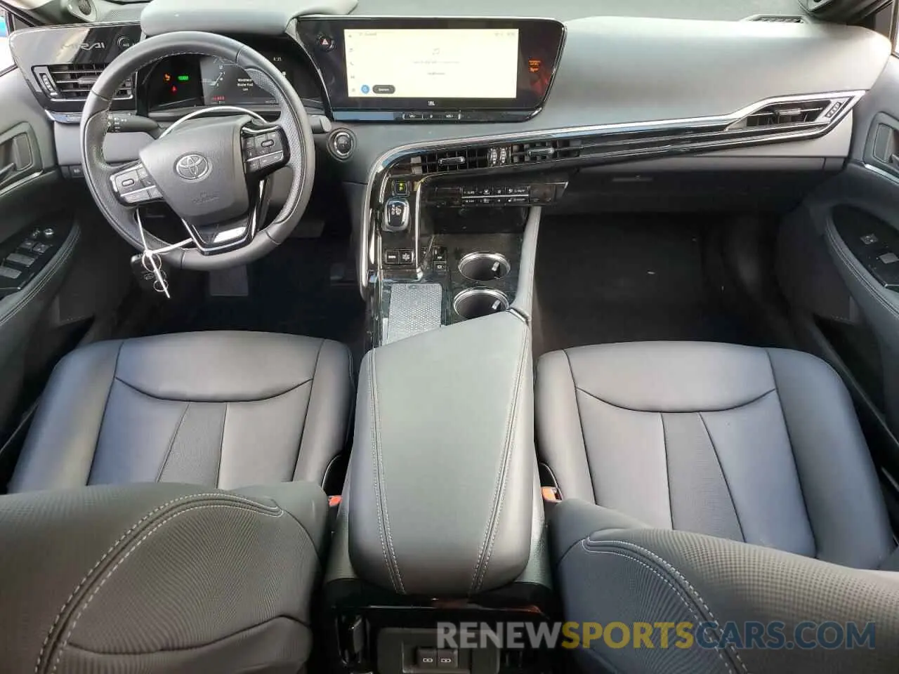 8 fotografías del automóvil dañado JTDAAAAA2PA007700 TOYOTA MIRAI 2023
