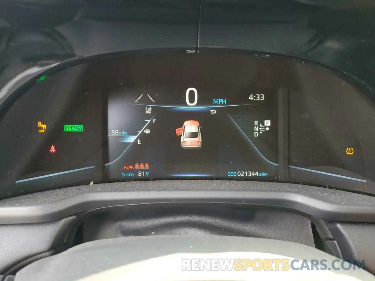 9 fotografías del automóvil dañado JTDAAAAA2PA007700 TOYOTA MIRAI 2023