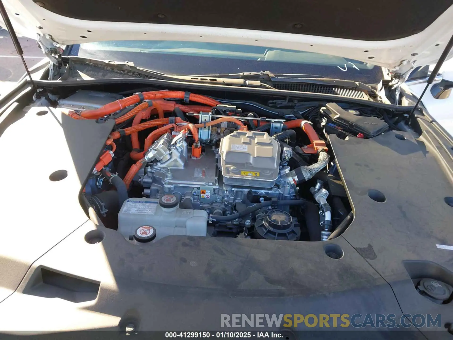 10 fotografías del automóvil dañado JTDAAAAA2PA007924 TOYOTA MIRAI 2023