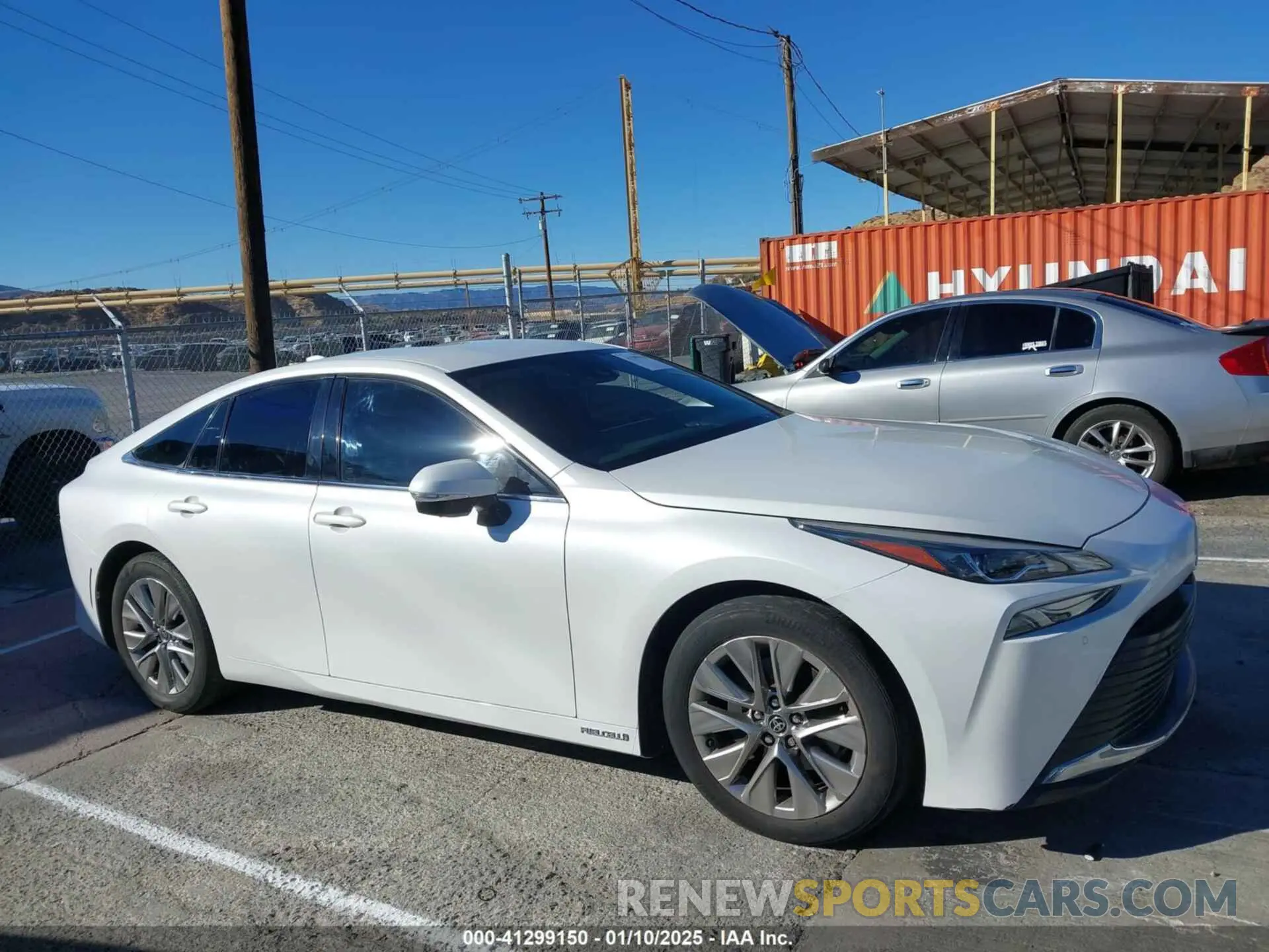 13 fotografías del automóvil dañado JTDAAAAA2PA007924 TOYOTA MIRAI 2023