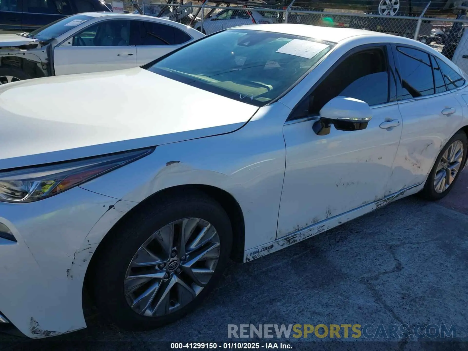6 fotografías del automóvil dañado JTDAAAAA2PA007924 TOYOTA MIRAI 2023
