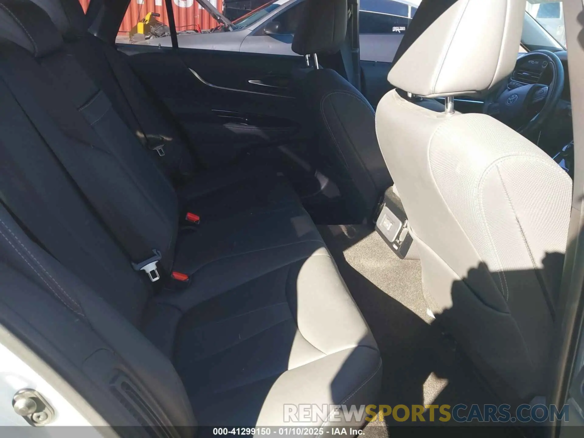 8 fotografías del automóvil dañado JTDAAAAA2PA007924 TOYOTA MIRAI 2023
