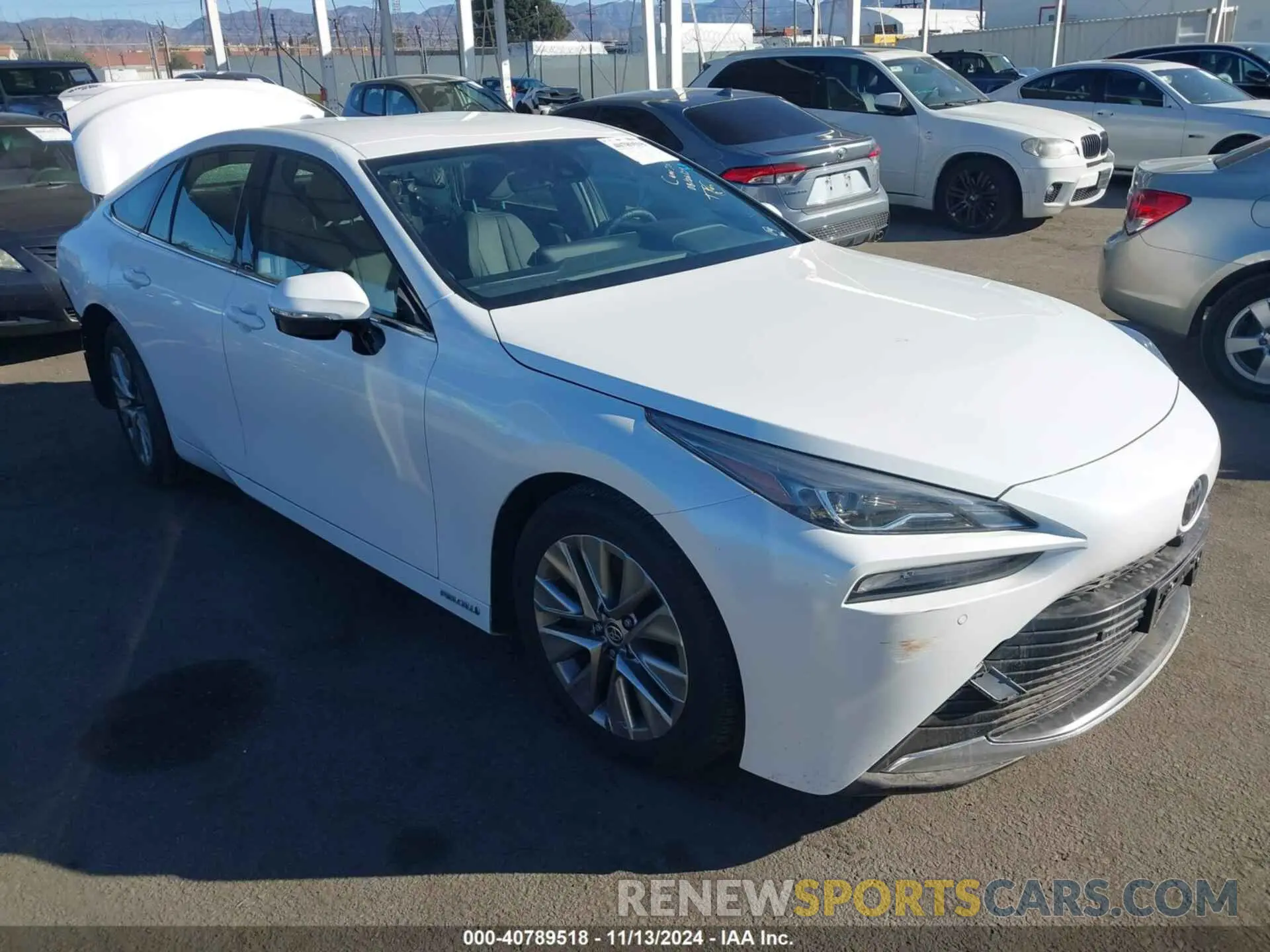 1 fotografías del automóvil dañado JTDAAAAA2PA009284 TOYOTA MIRAI 2023