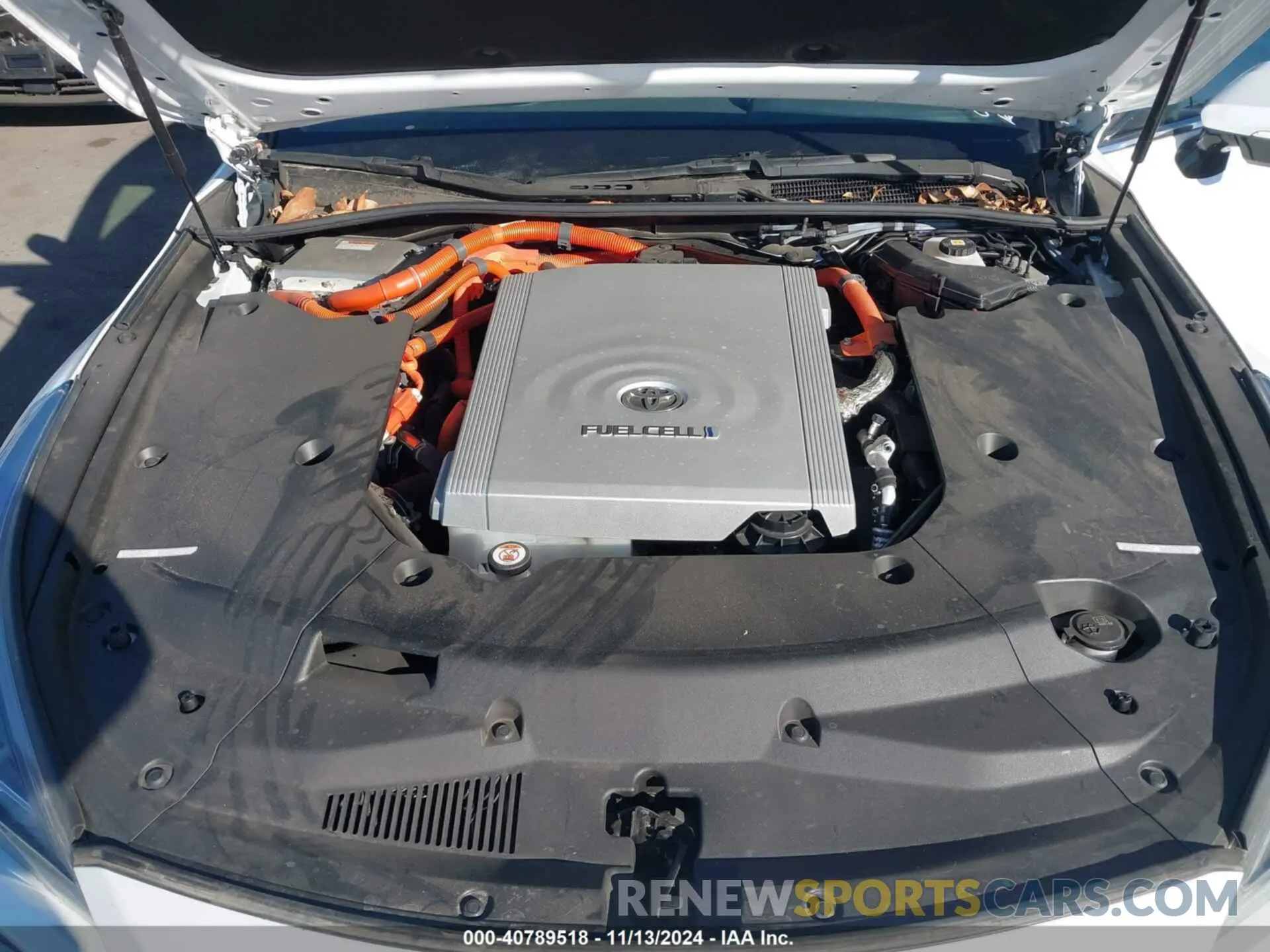 10 fotografías del automóvil dañado JTDAAAAA2PA009284 TOYOTA MIRAI 2023