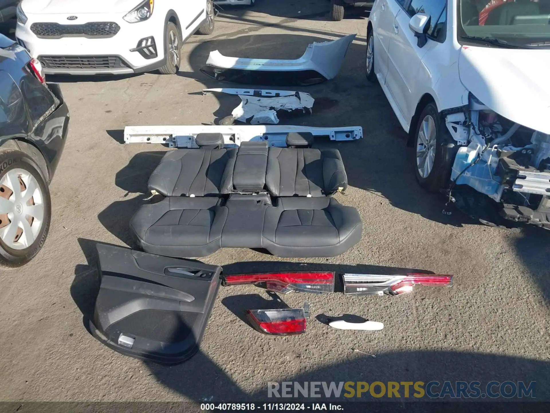 12 fotografías del automóvil dañado JTDAAAAA2PA009284 TOYOTA MIRAI 2023