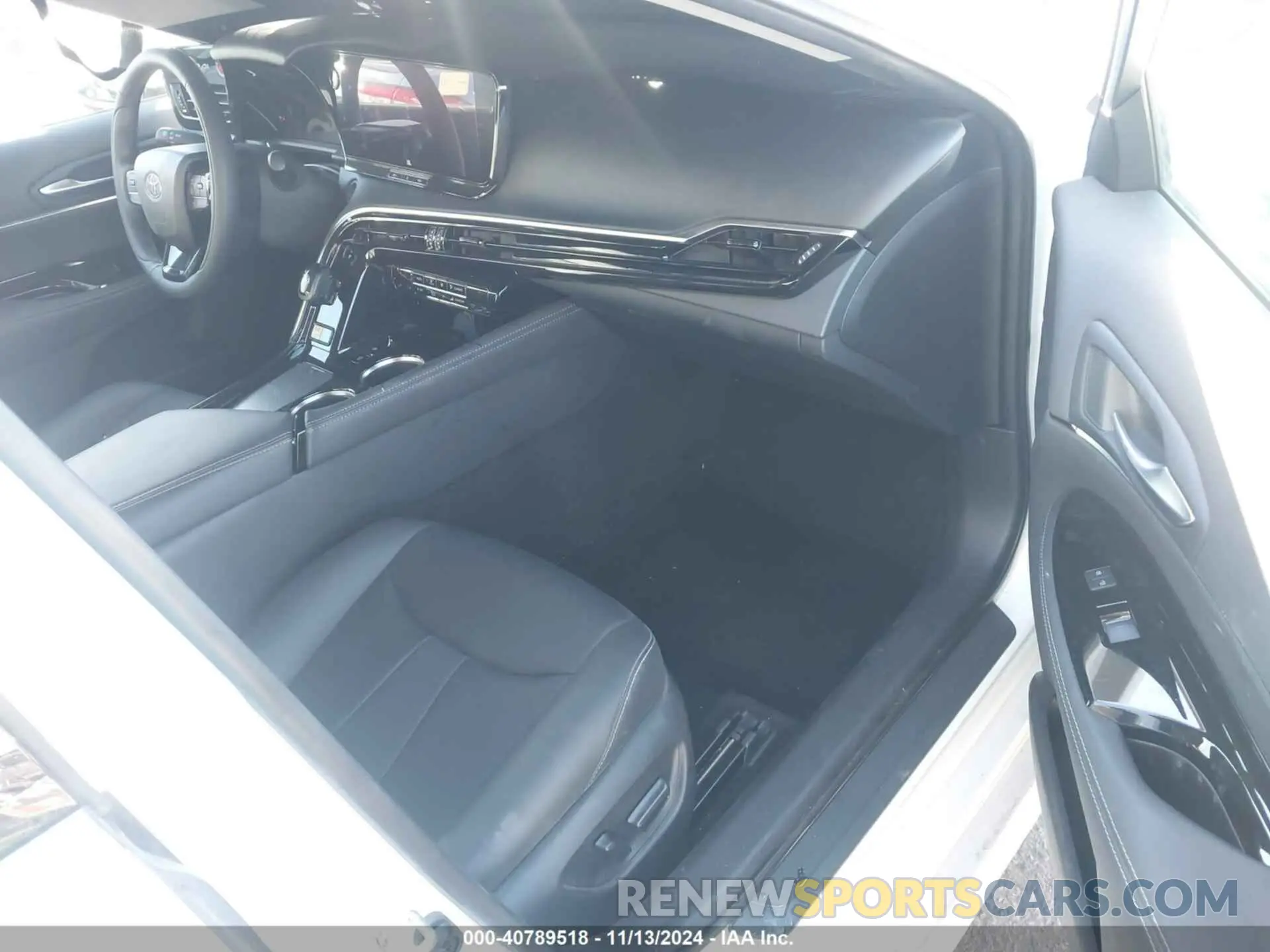 5 fotografías del automóvil dañado JTDAAAAA2PA009284 TOYOTA MIRAI 2023