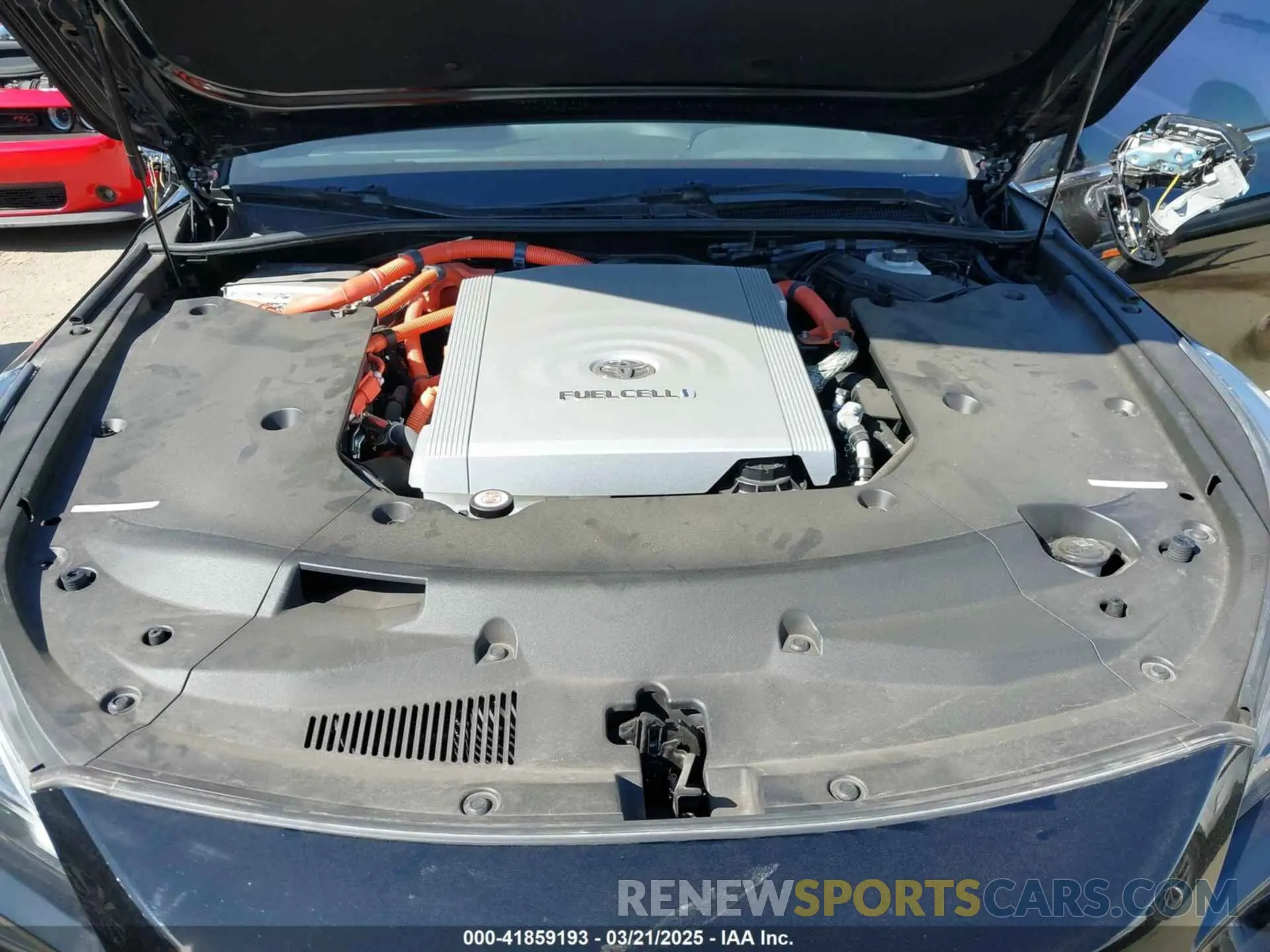 10 fotografías del automóvil dañado JTDAAAAA2PA009706 TOYOTA MIRAI 2023