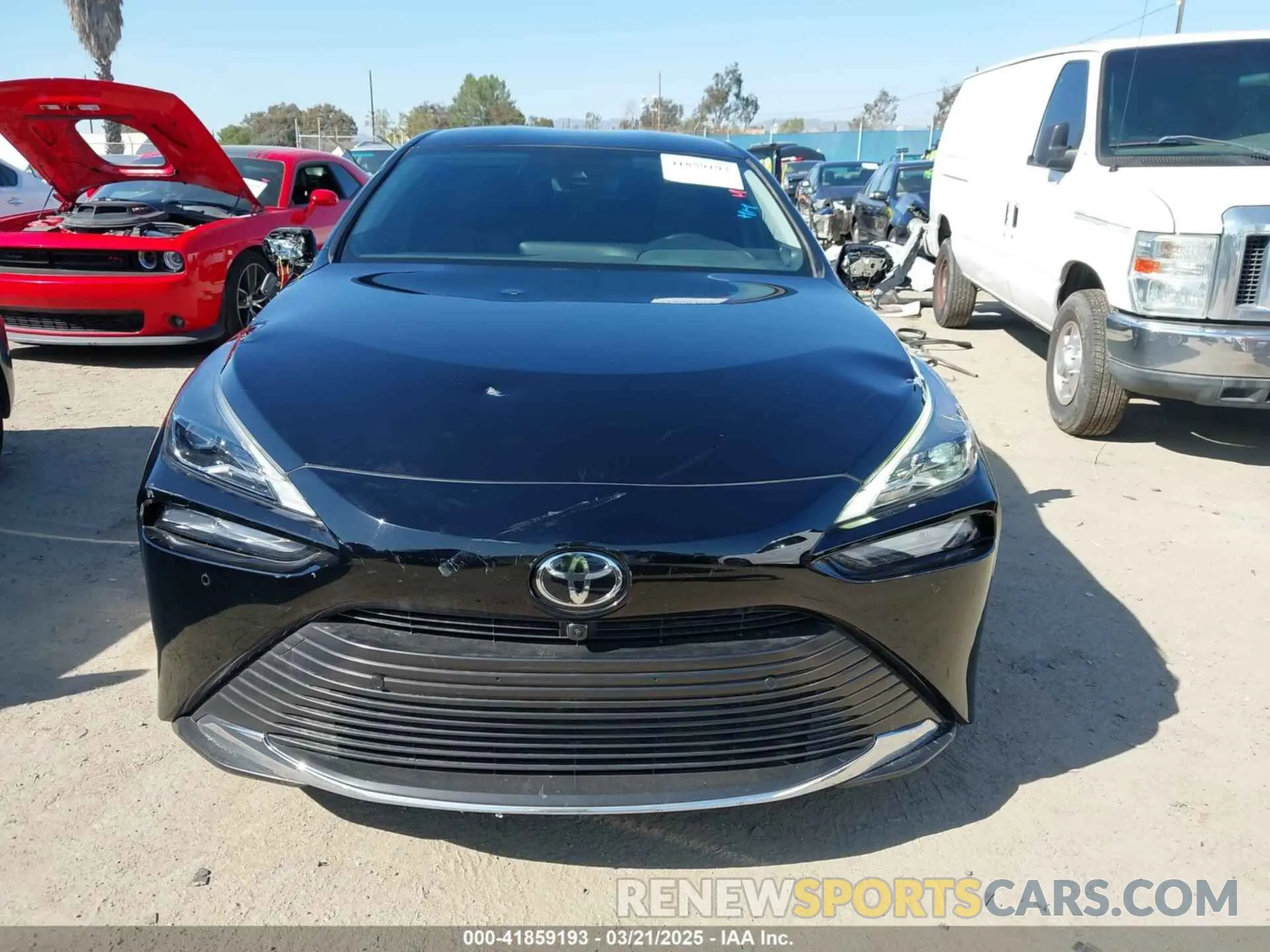 12 fotografías del automóvil dañado JTDAAAAA2PA009706 TOYOTA MIRAI 2023
