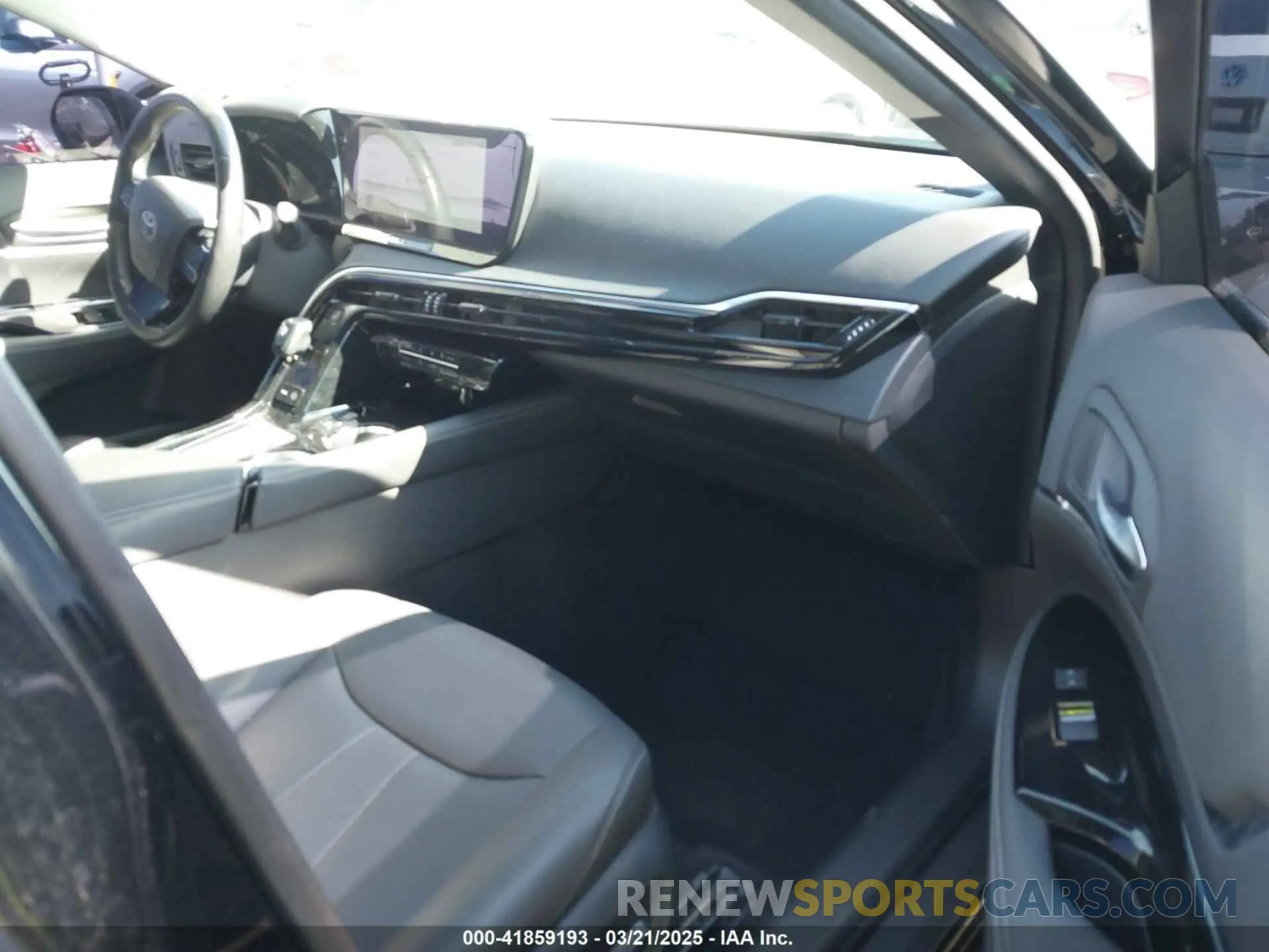 5 fotografías del automóvil dañado JTDAAAAA2PA009706 TOYOTA MIRAI 2023