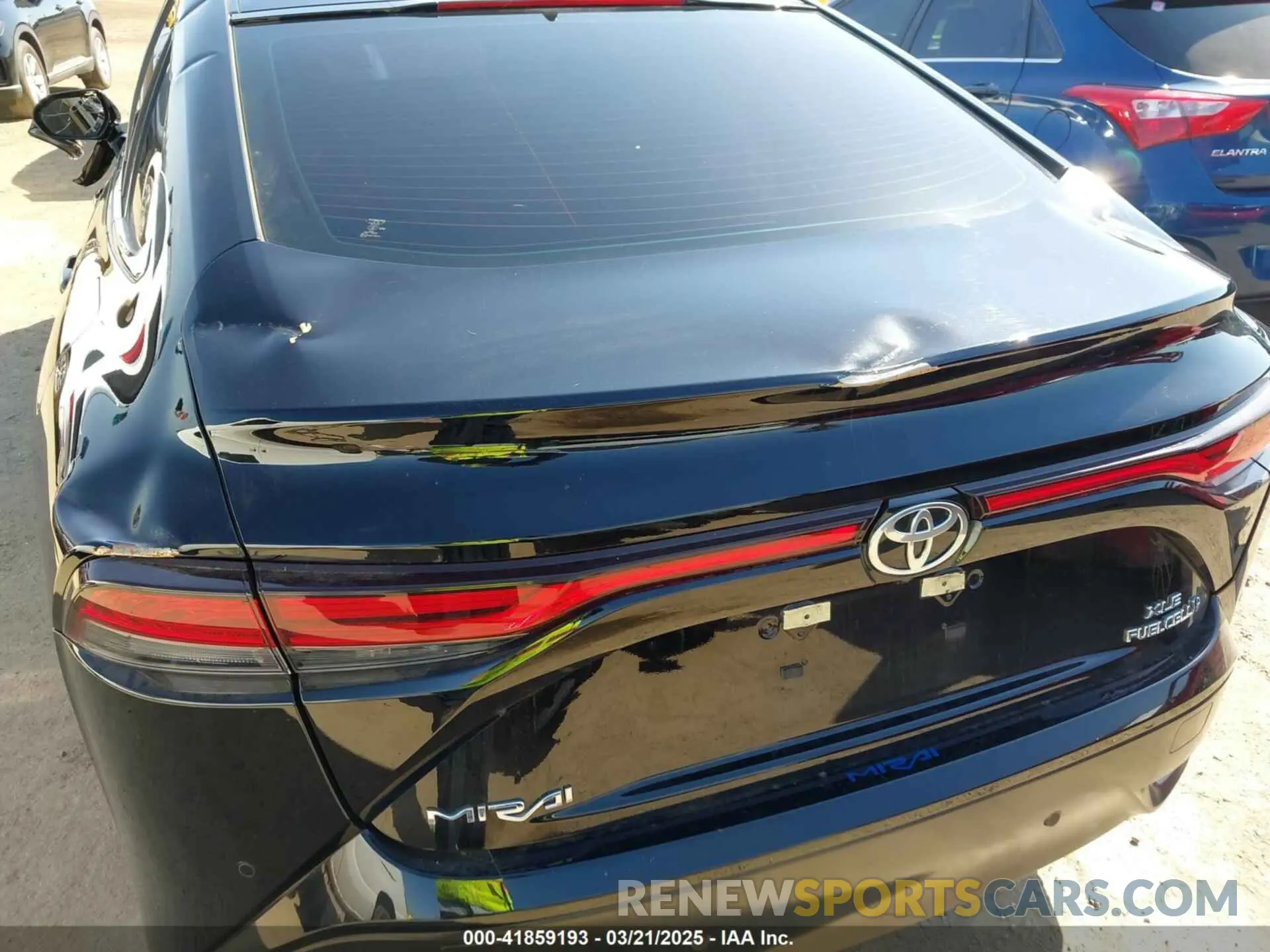 6 fotografías del automóvil dañado JTDAAAAA2PA009706 TOYOTA MIRAI 2023