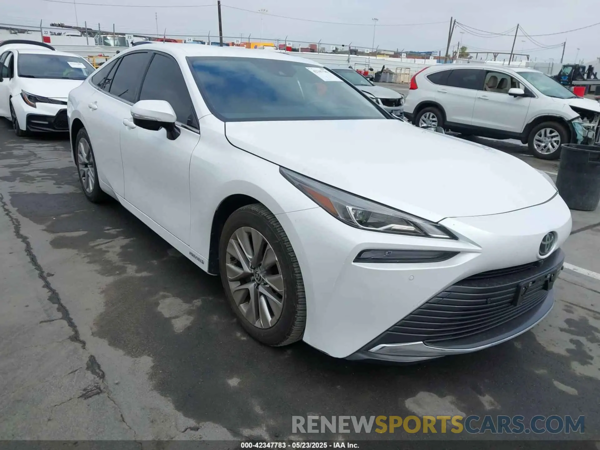 1 fotografías del automóvil dañado JTDAAAAA2PA009754 TOYOTA MIRAI 2023