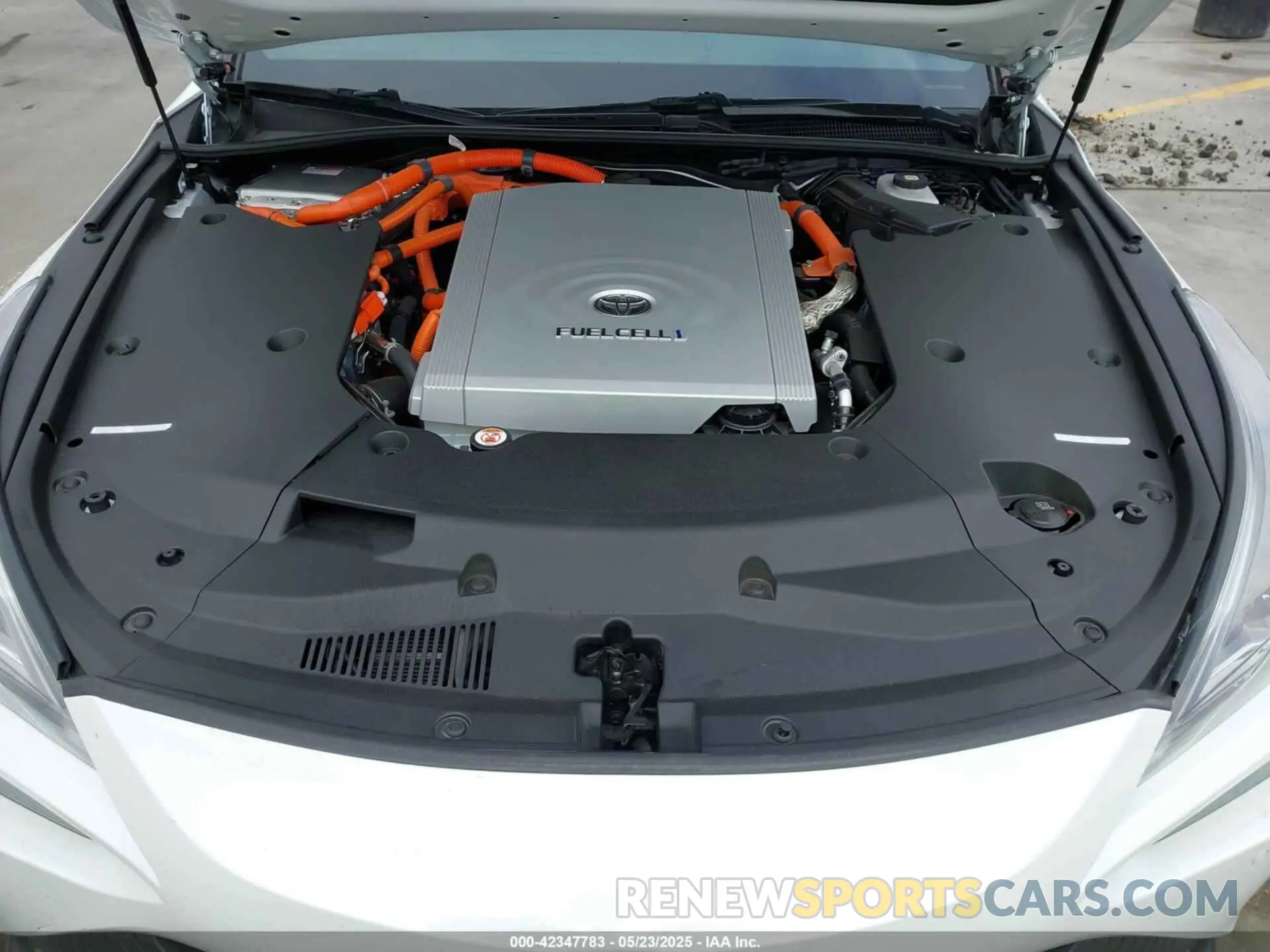 10 fotografías del automóvil dañado JTDAAAAA2PA009754 TOYOTA MIRAI 2023