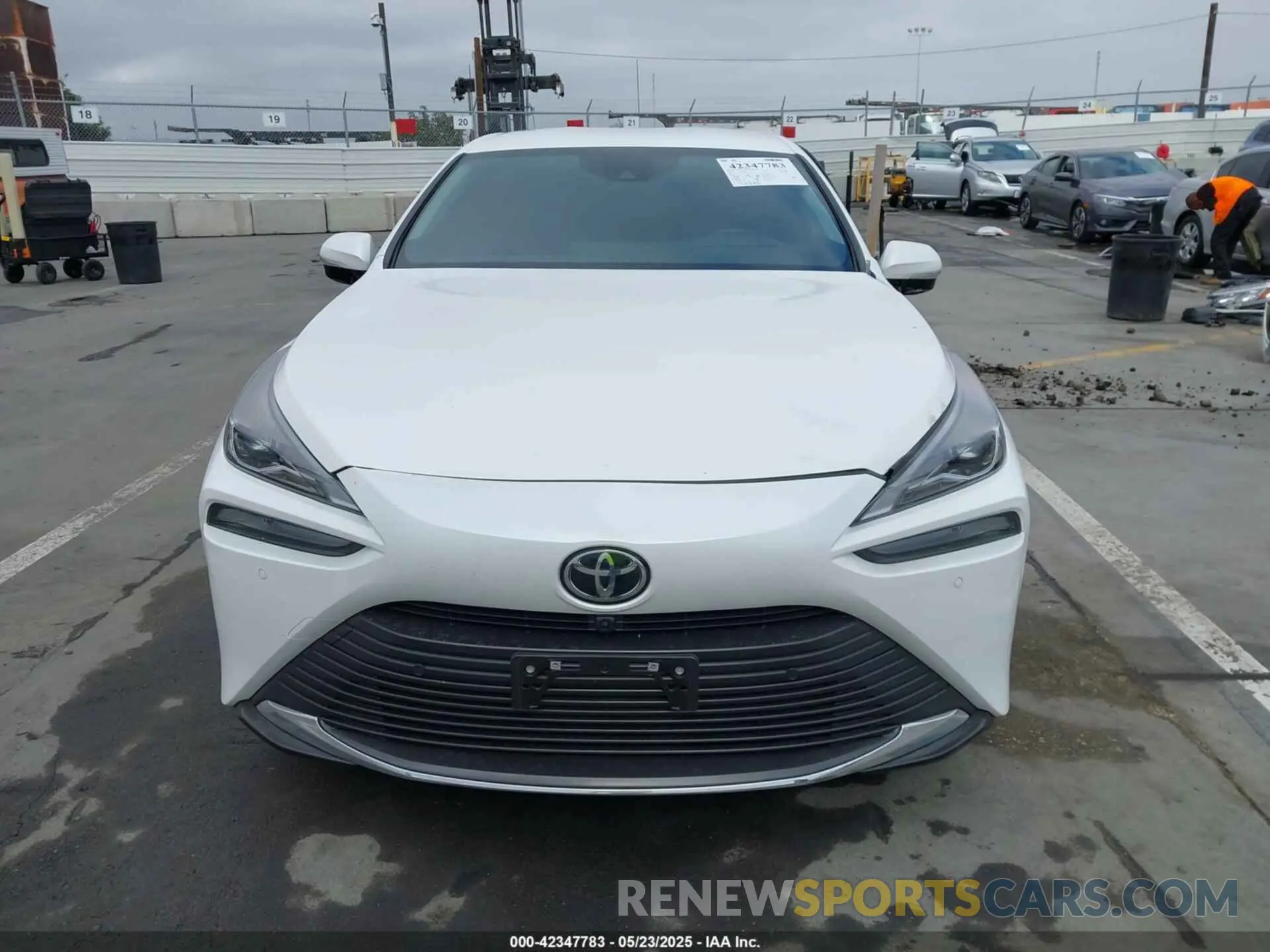 12 fotografías del automóvil dañado JTDAAAAA2PA009754 TOYOTA MIRAI 2023