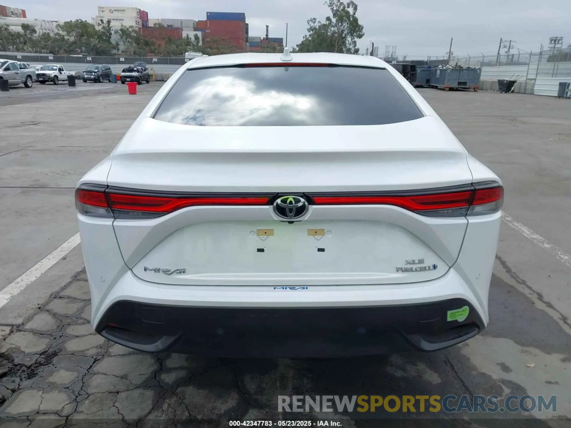 16 fotografías del automóvil dañado JTDAAAAA2PA009754 TOYOTA MIRAI 2023