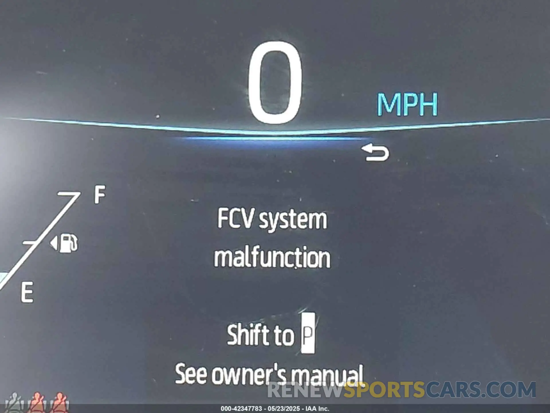 18 fotografías del automóvil dañado JTDAAAAA2PA009754 TOYOTA MIRAI 2023
