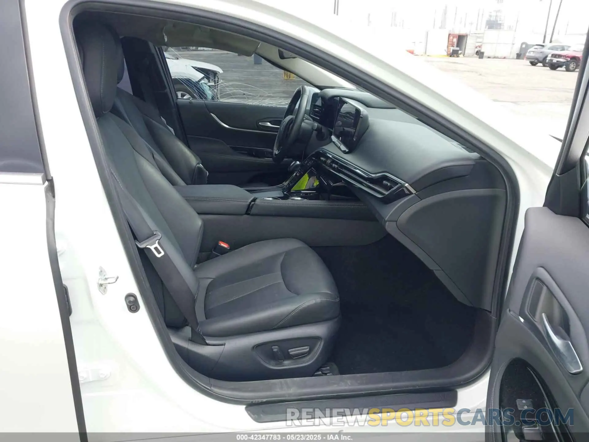 5 fotografías del automóvil dañado JTDAAAAA2PA009754 TOYOTA MIRAI 2023