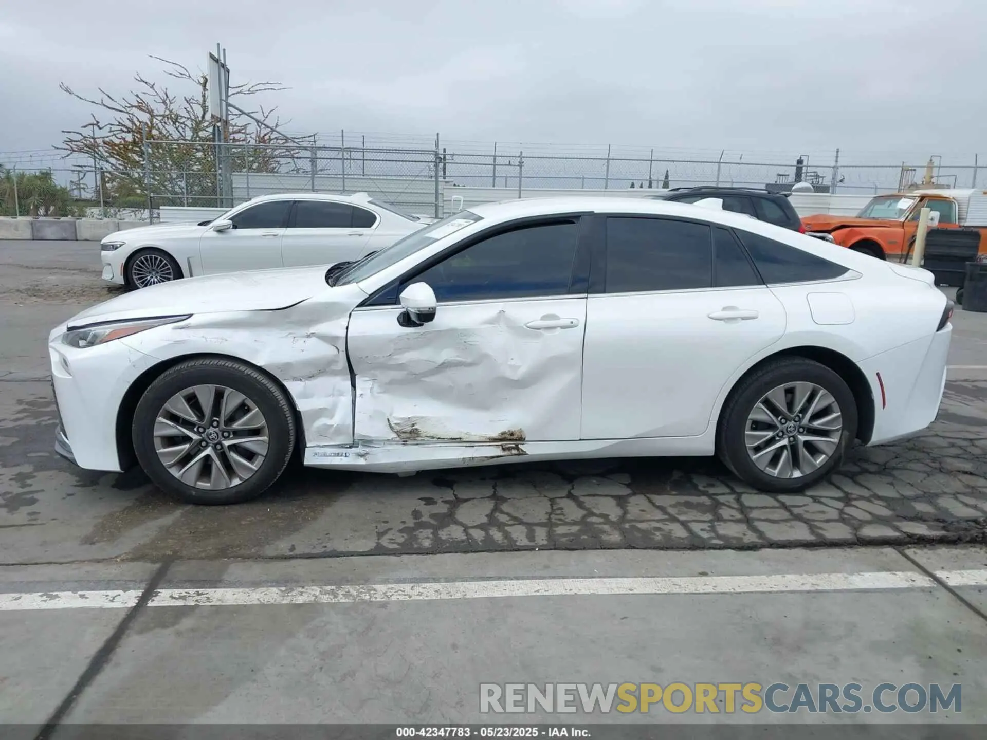 6 fotografías del automóvil dañado JTDAAAAA2PA009754 TOYOTA MIRAI 2023
