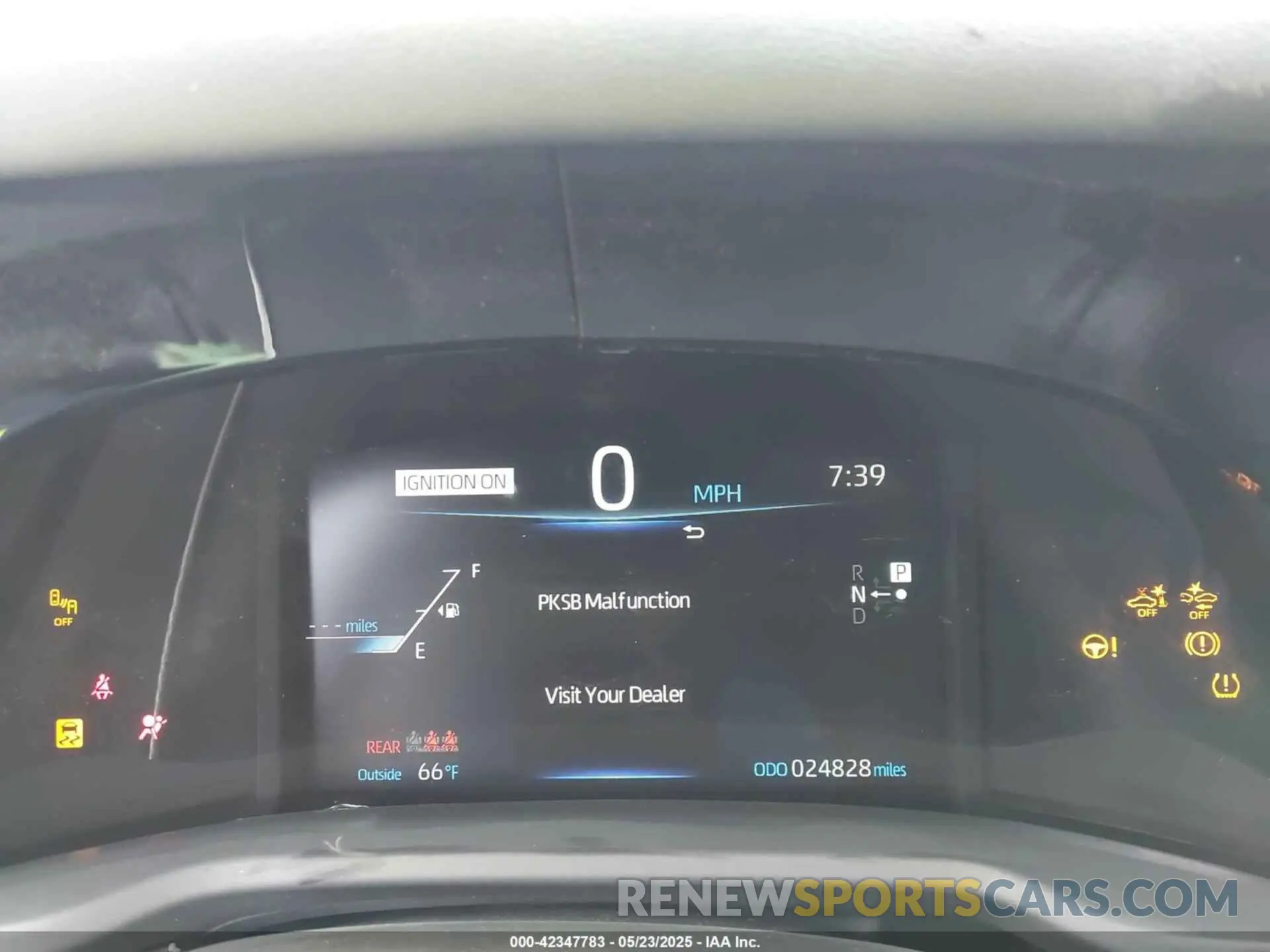 7 fotografías del automóvil dañado JTDAAAAA2PA009754 TOYOTA MIRAI 2023