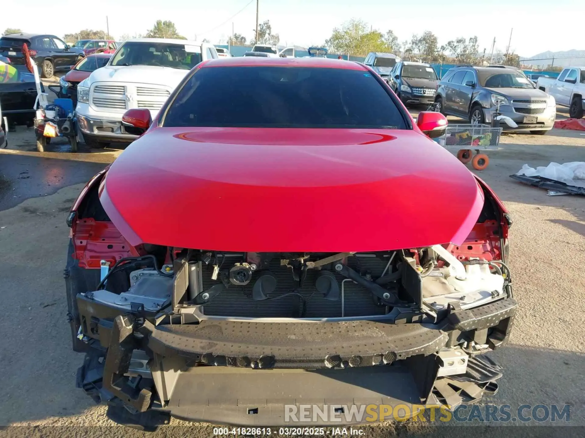 13 fotografías del automóvil dañado JTDAAAAA3PA007723 TOYOTA MIRAI 2023
