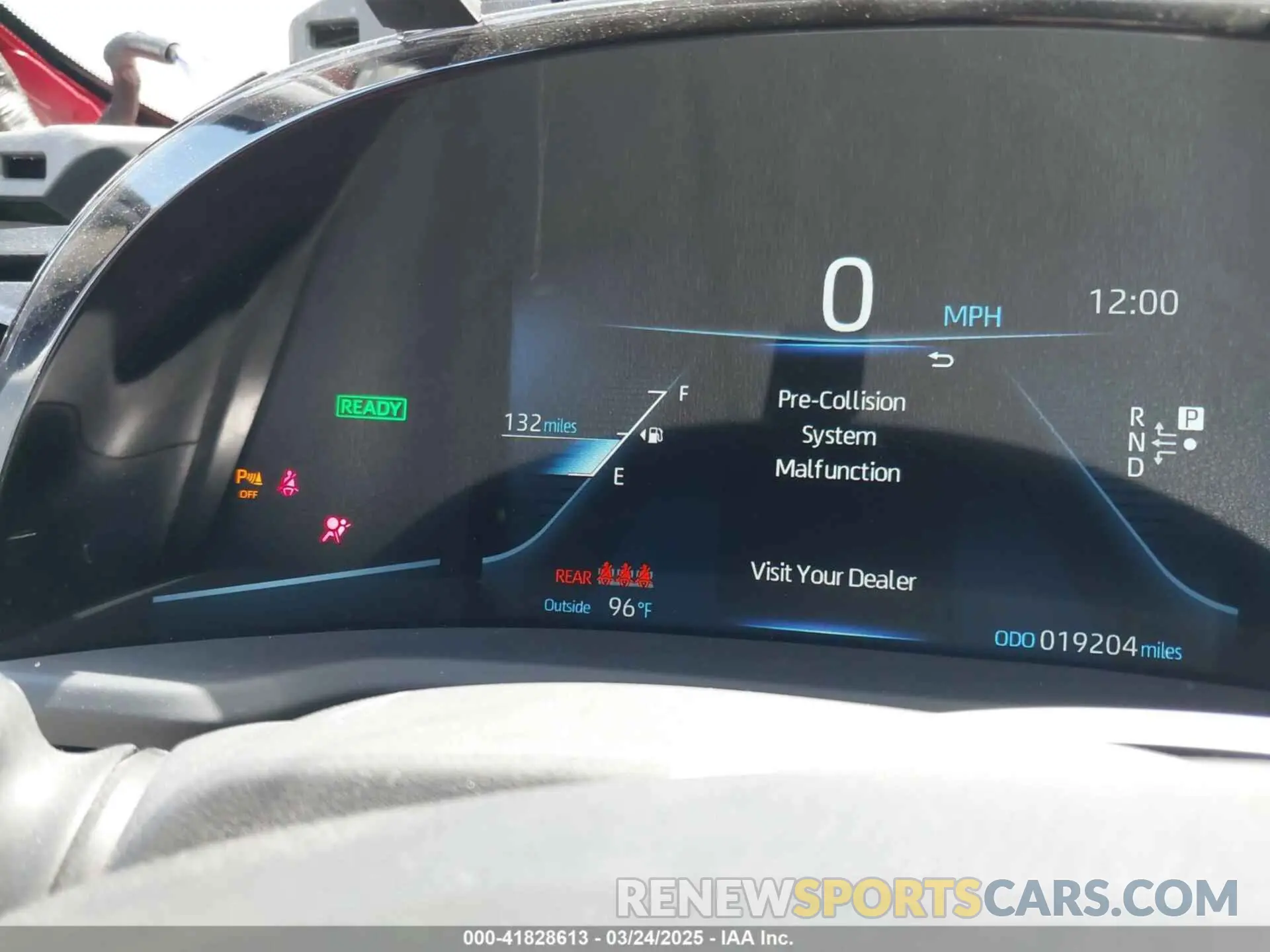 18 fotografías del automóvil dañado JTDAAAAA3PA007723 TOYOTA MIRAI 2023