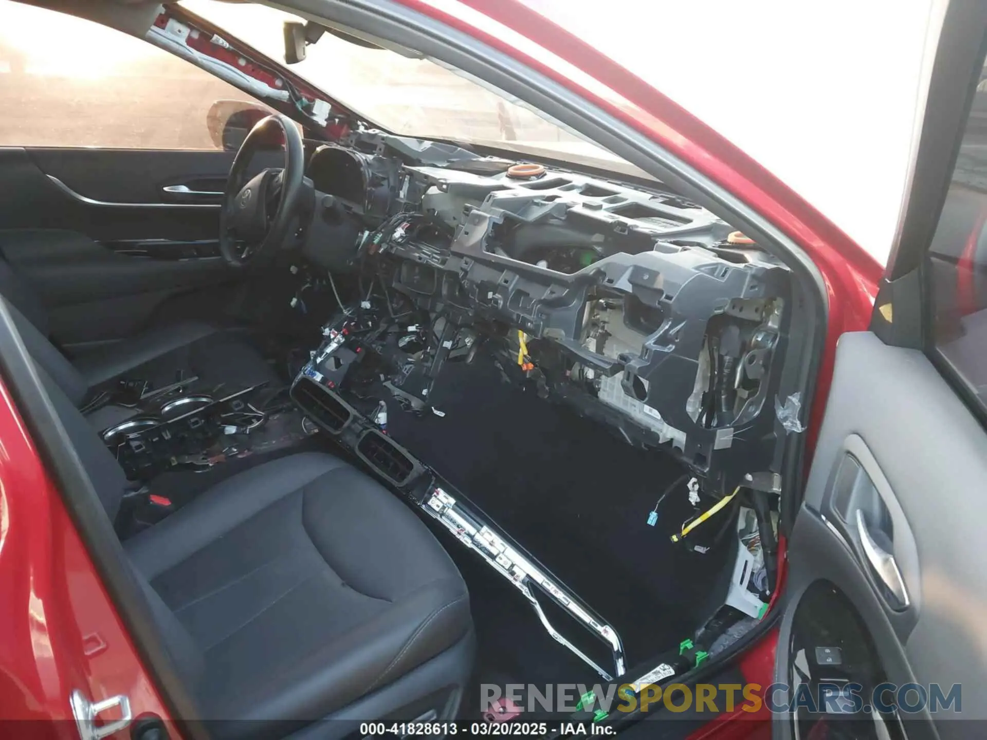 5 fotografías del automóvil dañado JTDAAAAA3PA007723 TOYOTA MIRAI 2023