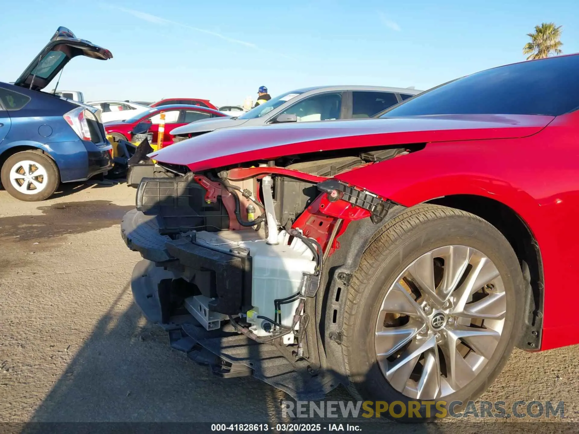 6 fotografías del automóvil dañado JTDAAAAA3PA007723 TOYOTA MIRAI 2023