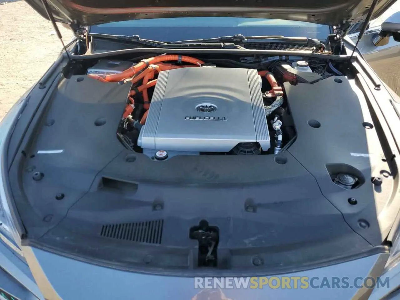 11 fotografías del automóvil dañado JTDAAAAA3PA008760 TOYOTA MIRAI 2023