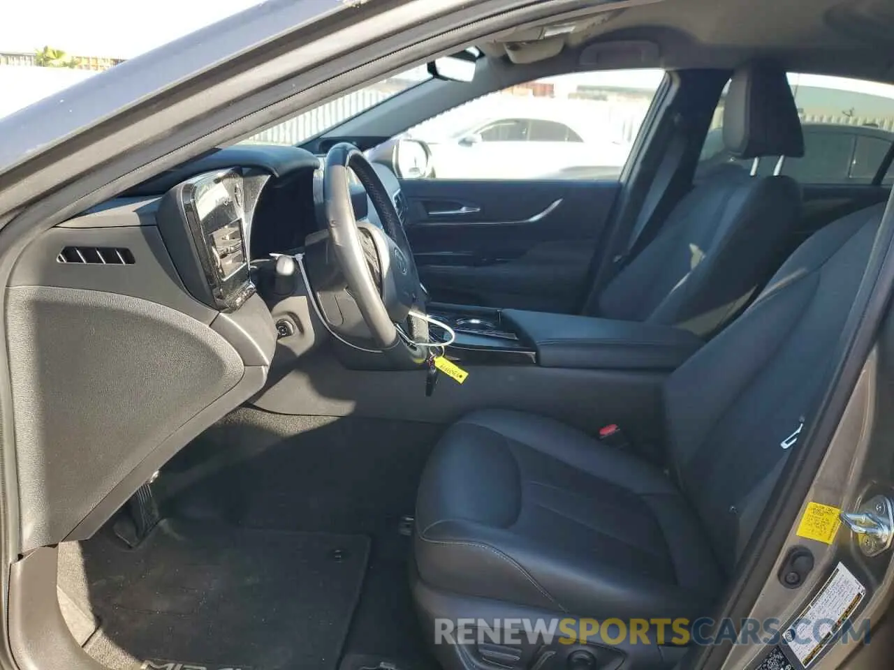 7 fotografías del automóvil dañado JTDAAAAA3PA008760 TOYOTA MIRAI 2023