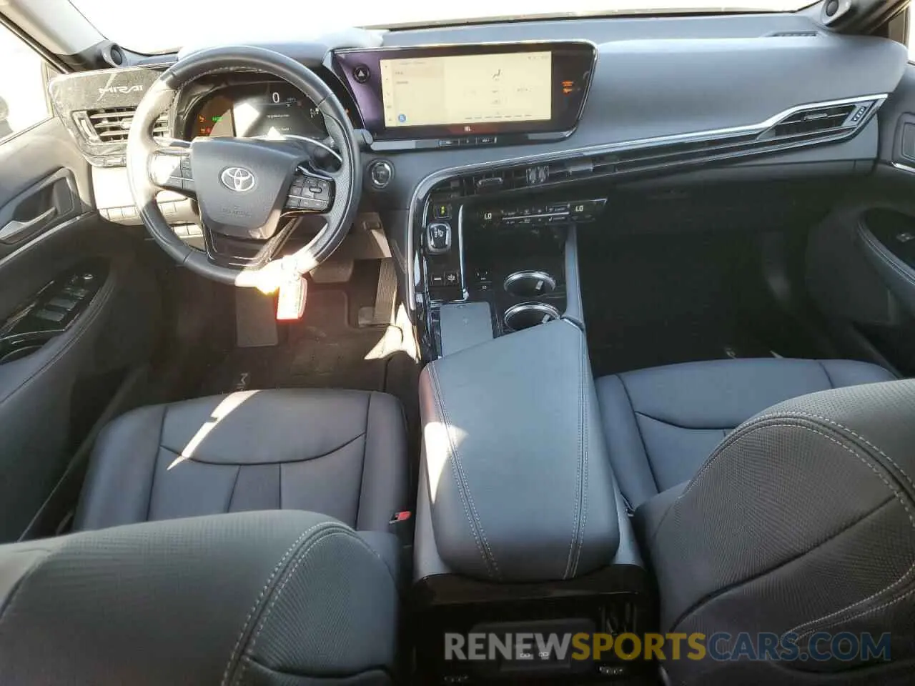 8 fotografías del automóvil dañado JTDAAAAA3PA008760 TOYOTA MIRAI 2023