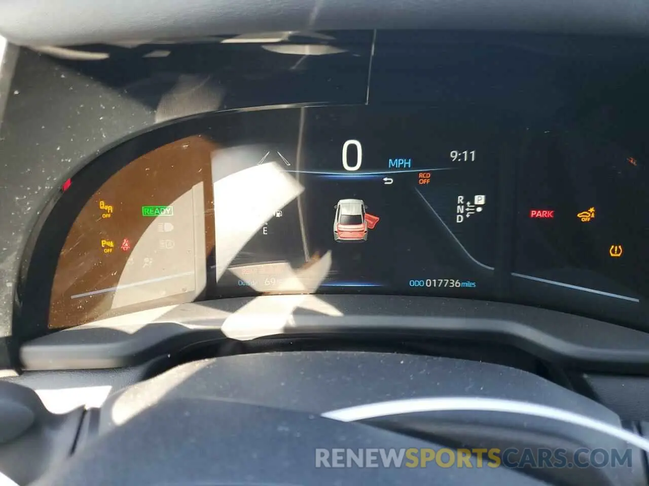 9 fotografías del automóvil dañado JTDAAAAA3PA008760 TOYOTA MIRAI 2023